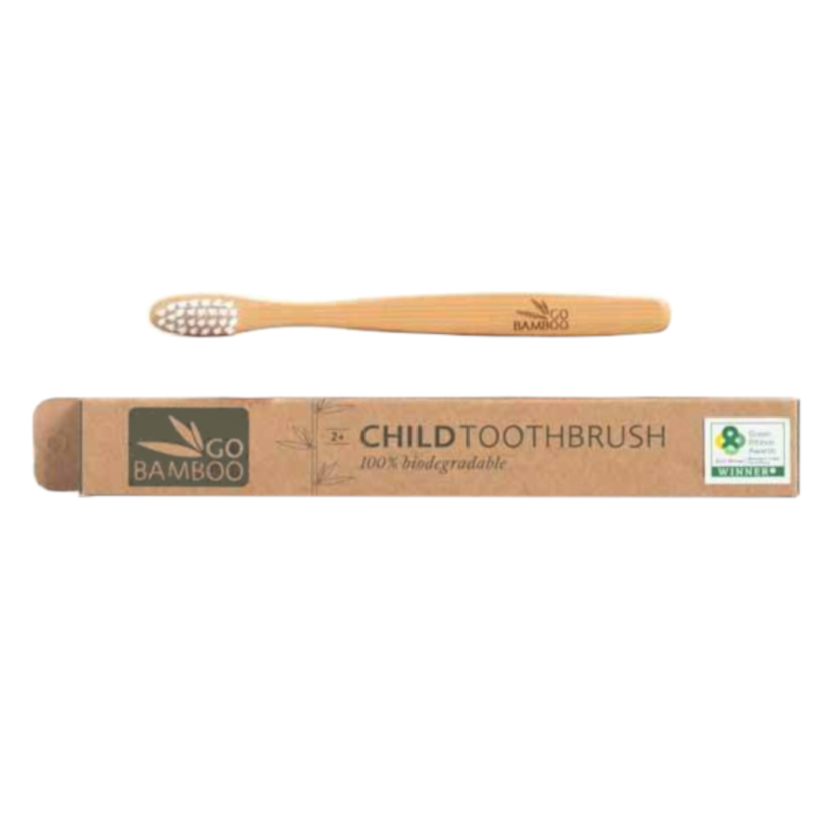 GoBamboo Toothbrush - Go Bamboo