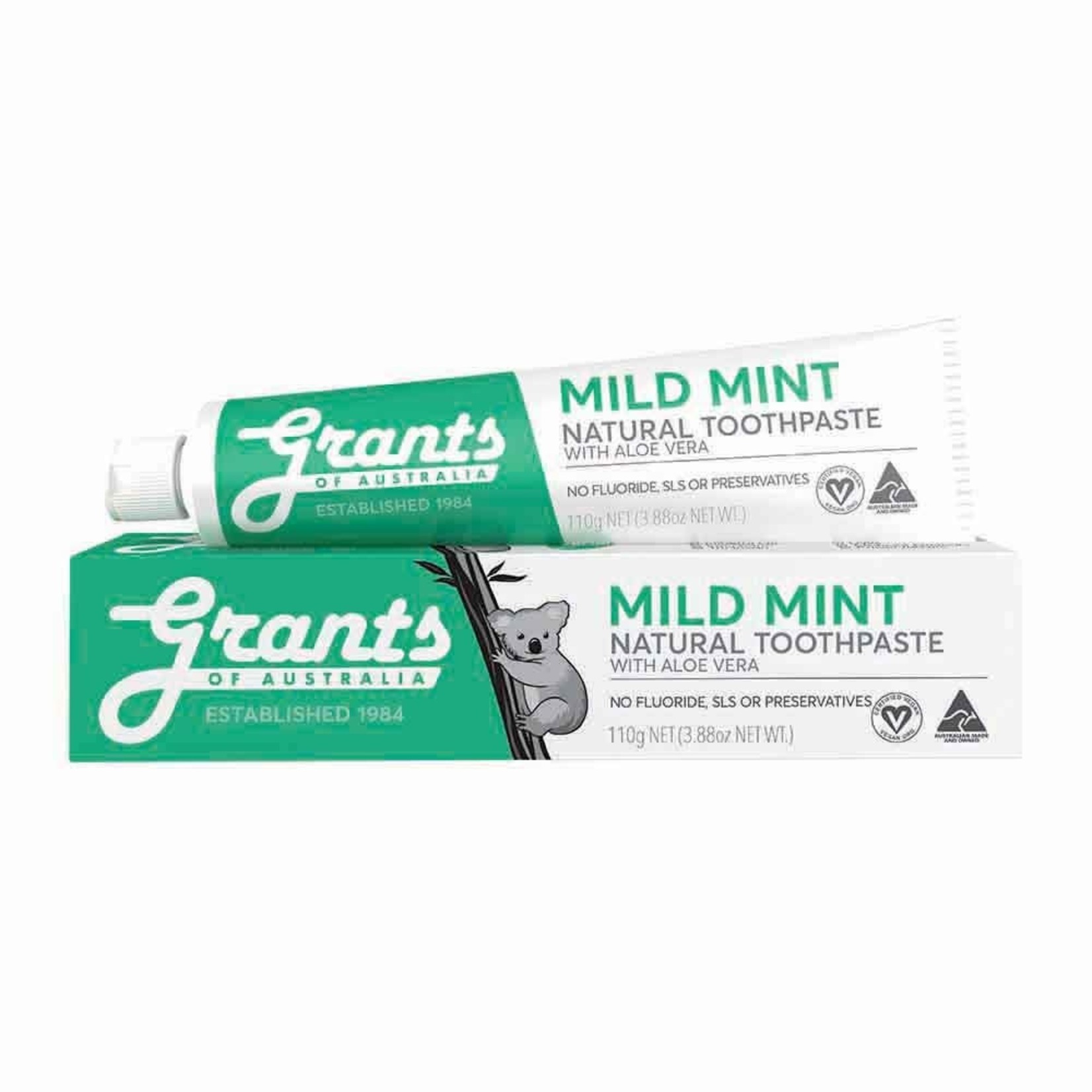 Grants Toothpaste - Grants