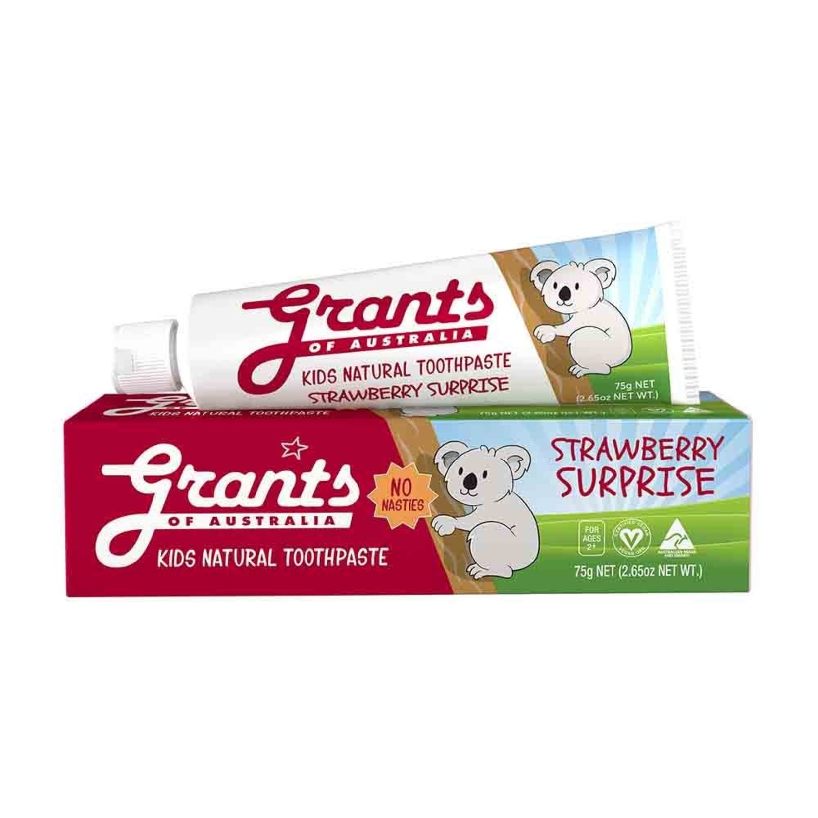 Grants Toothpaste - Grants