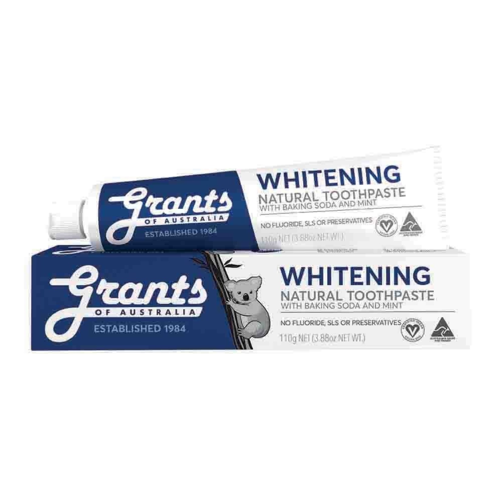 Grants Toothpaste - Grants