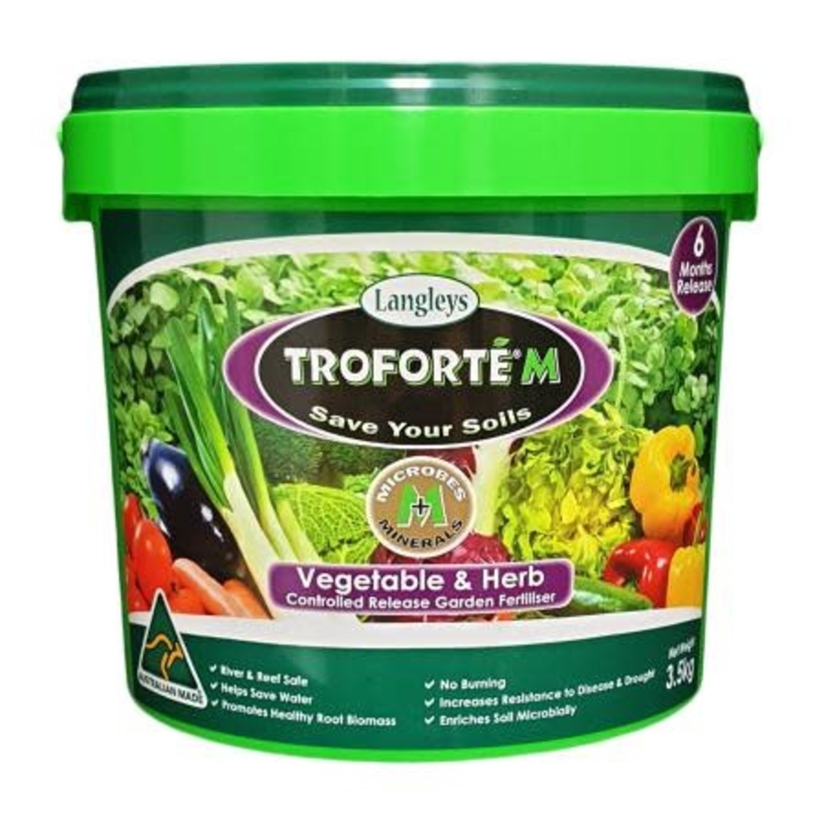 Troforte Troforte Slow Release Fertiliser 3.5kg tub