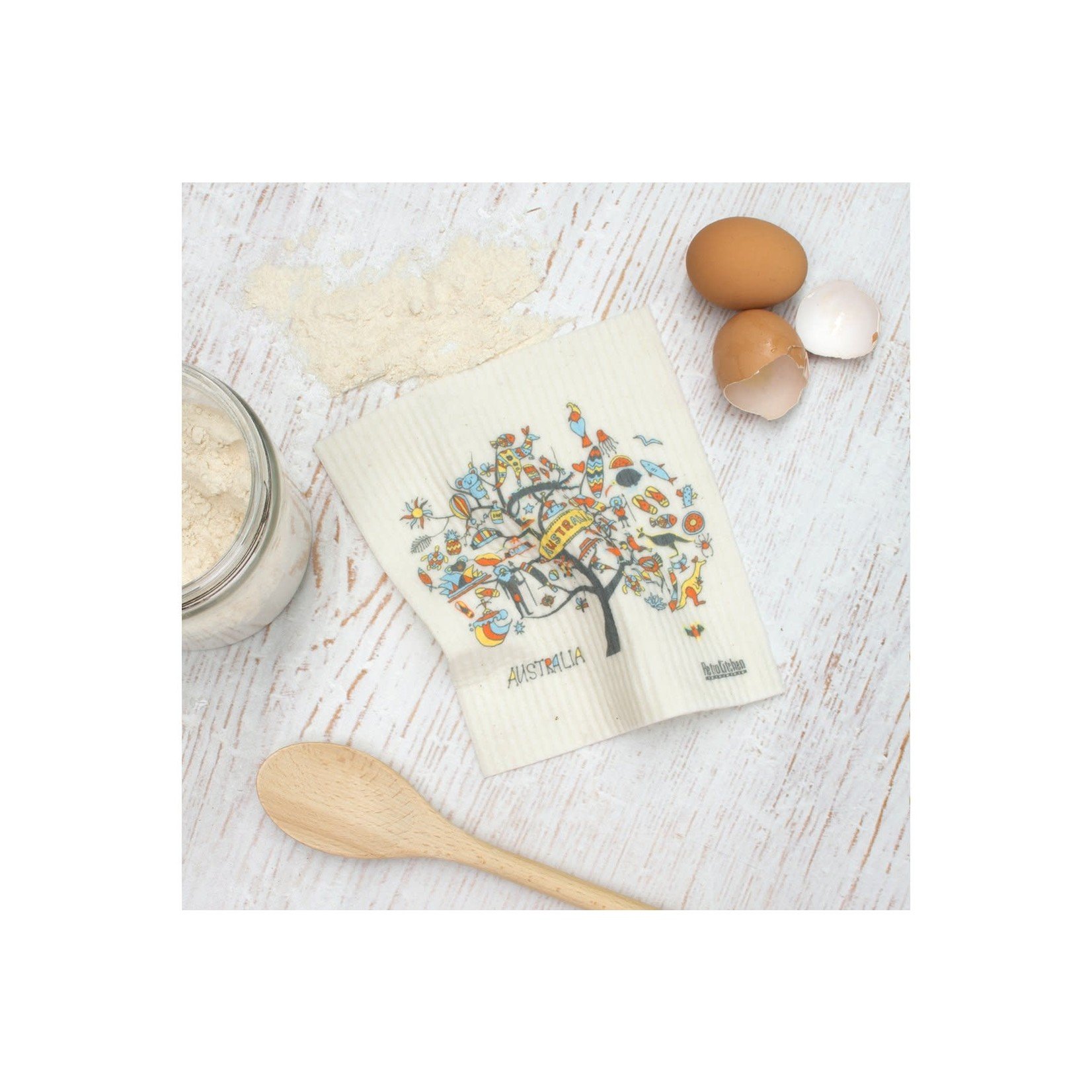 Retro Kitchen Retro Kitchen Sponge Cloth