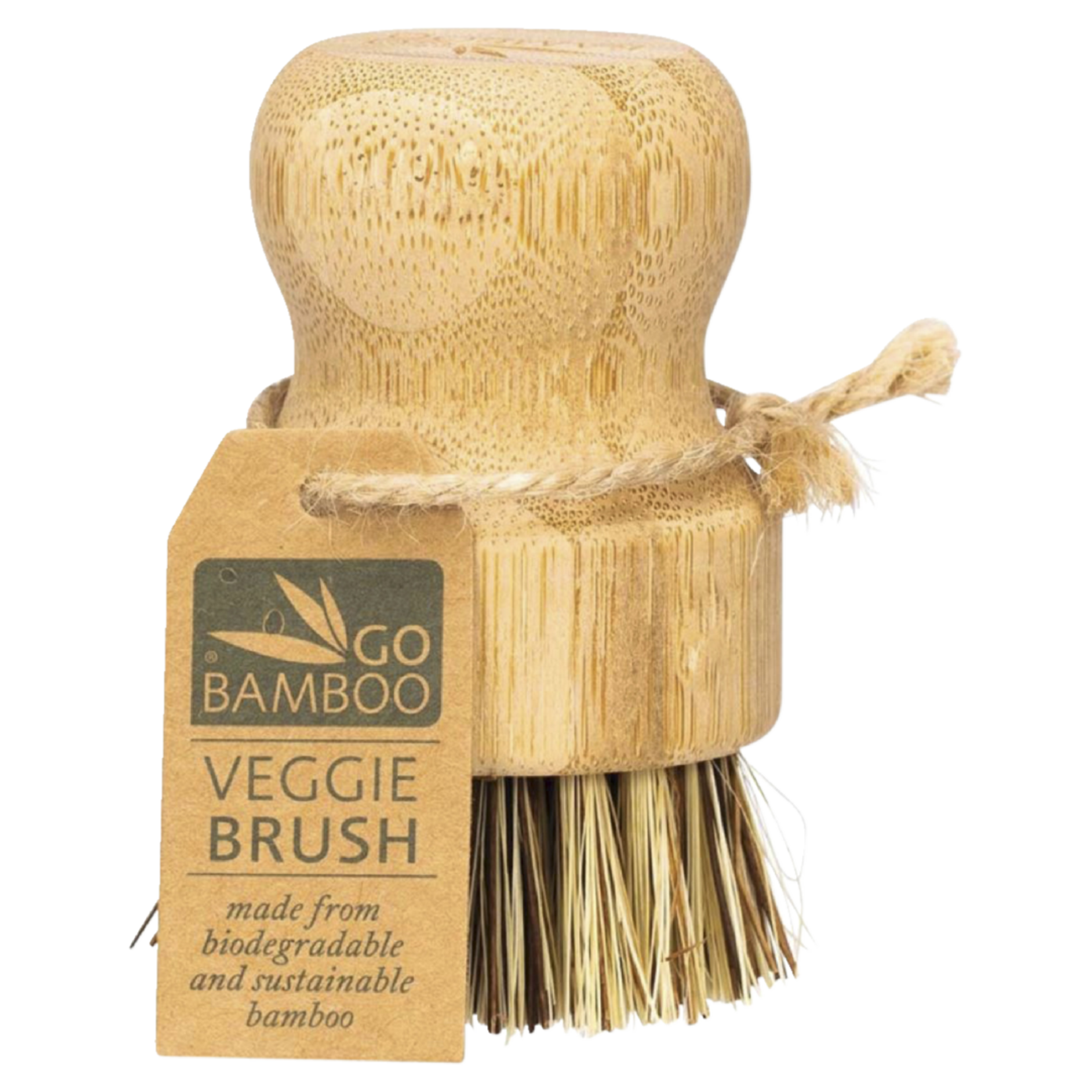 GoBamboo GoBamboo Veggie Brush