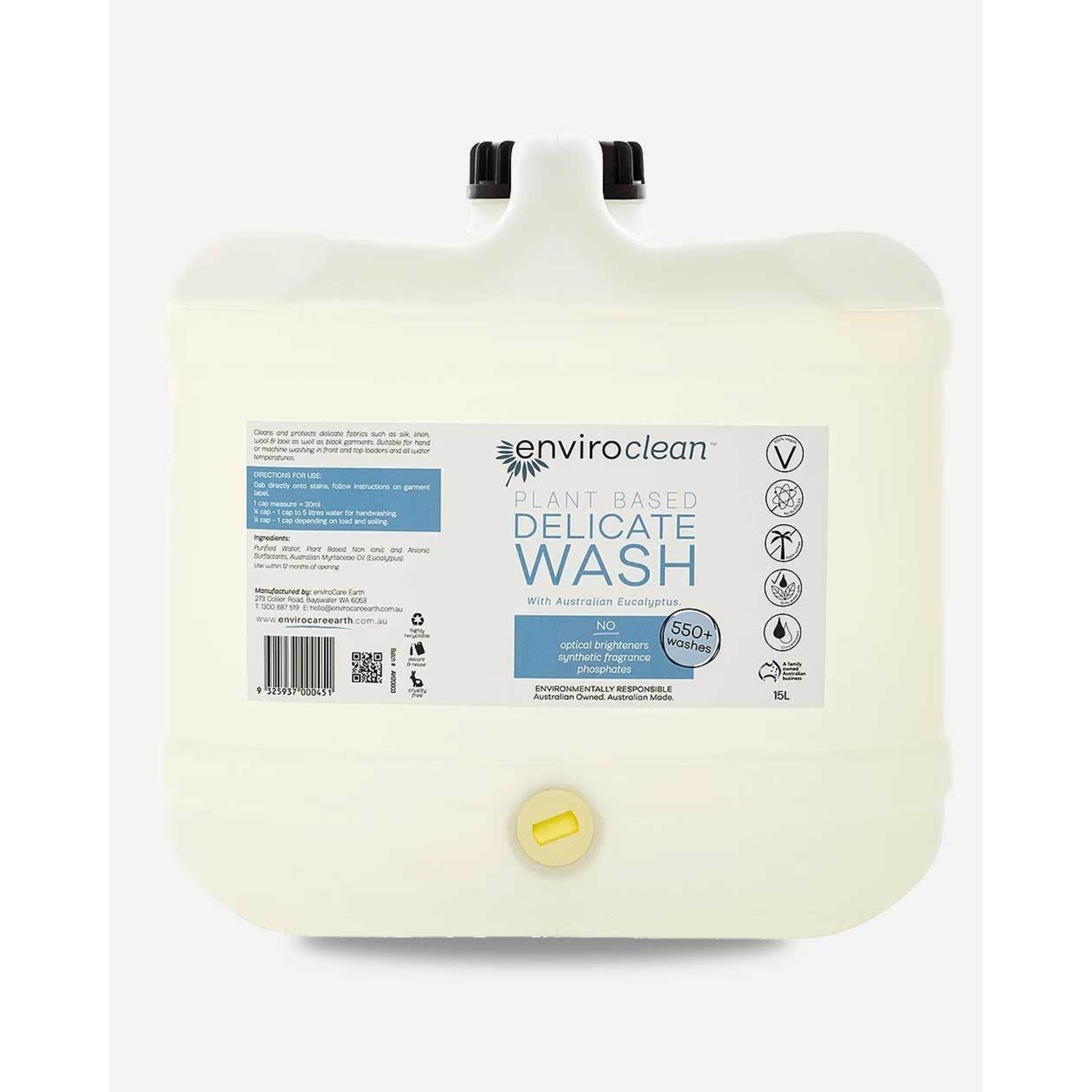 Enviroclean Enviroclean Delicate & Wool Wash