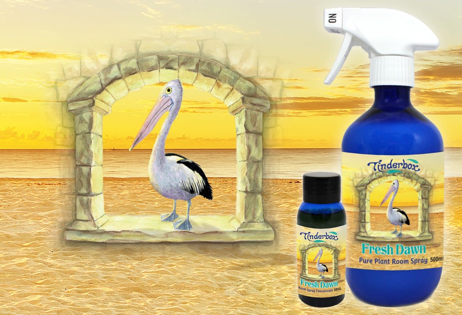 Room Spray from Tinderbox Environment House