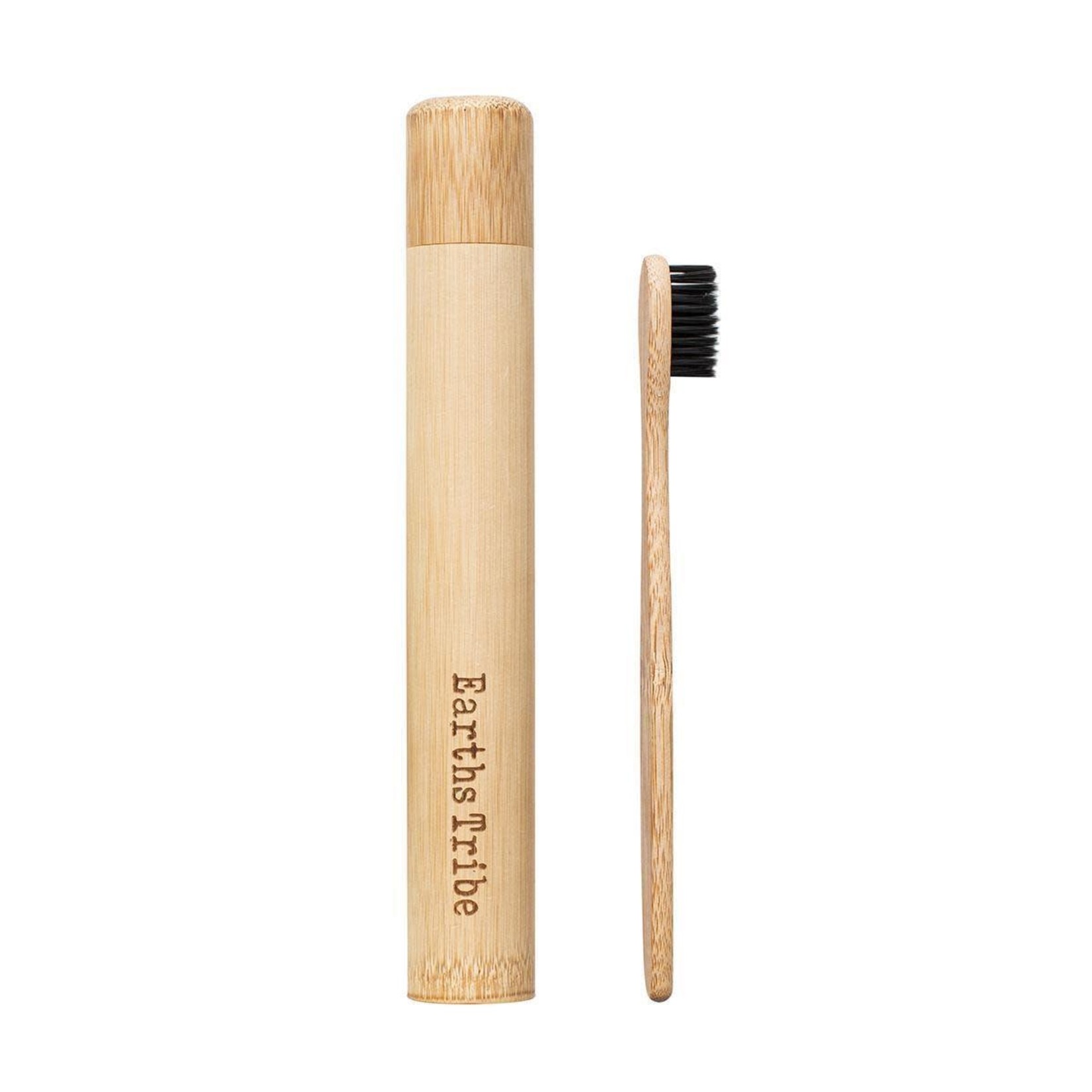 Earths Tribe Bamboo Toothbrush Case Earths Tribe
