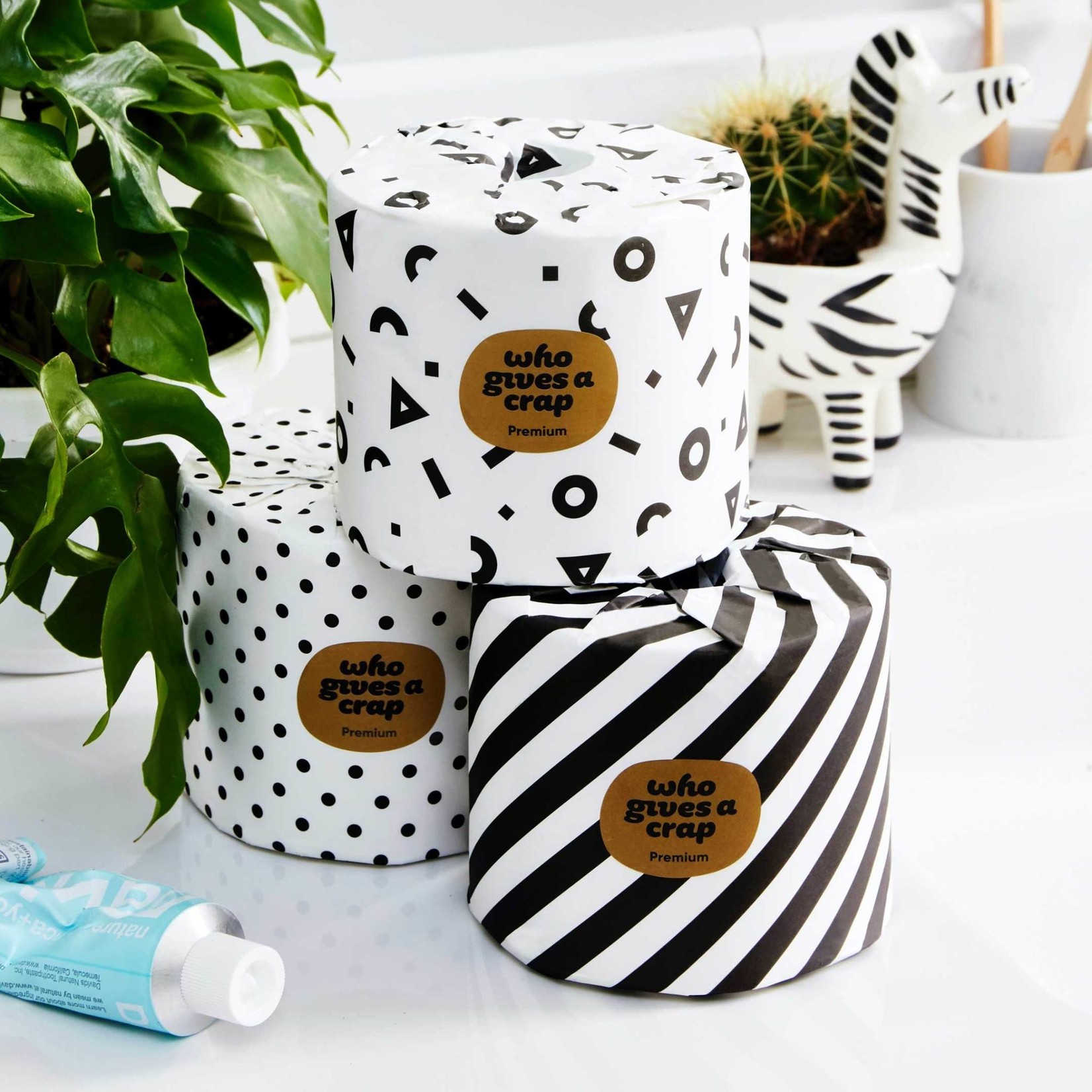 Who Gives a Crap Toilet Paper - Who Gives a Crap Bamboo