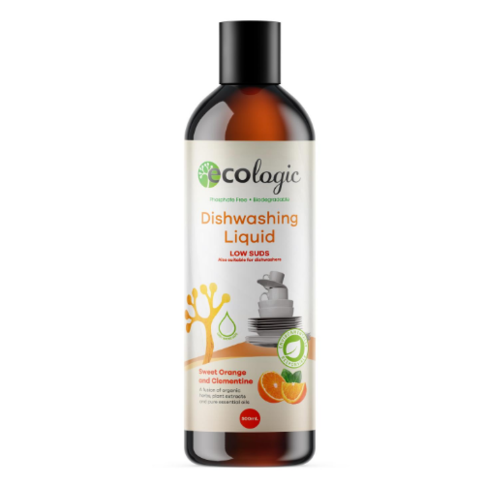 Ecologic Ecologic Dishwash 500ml