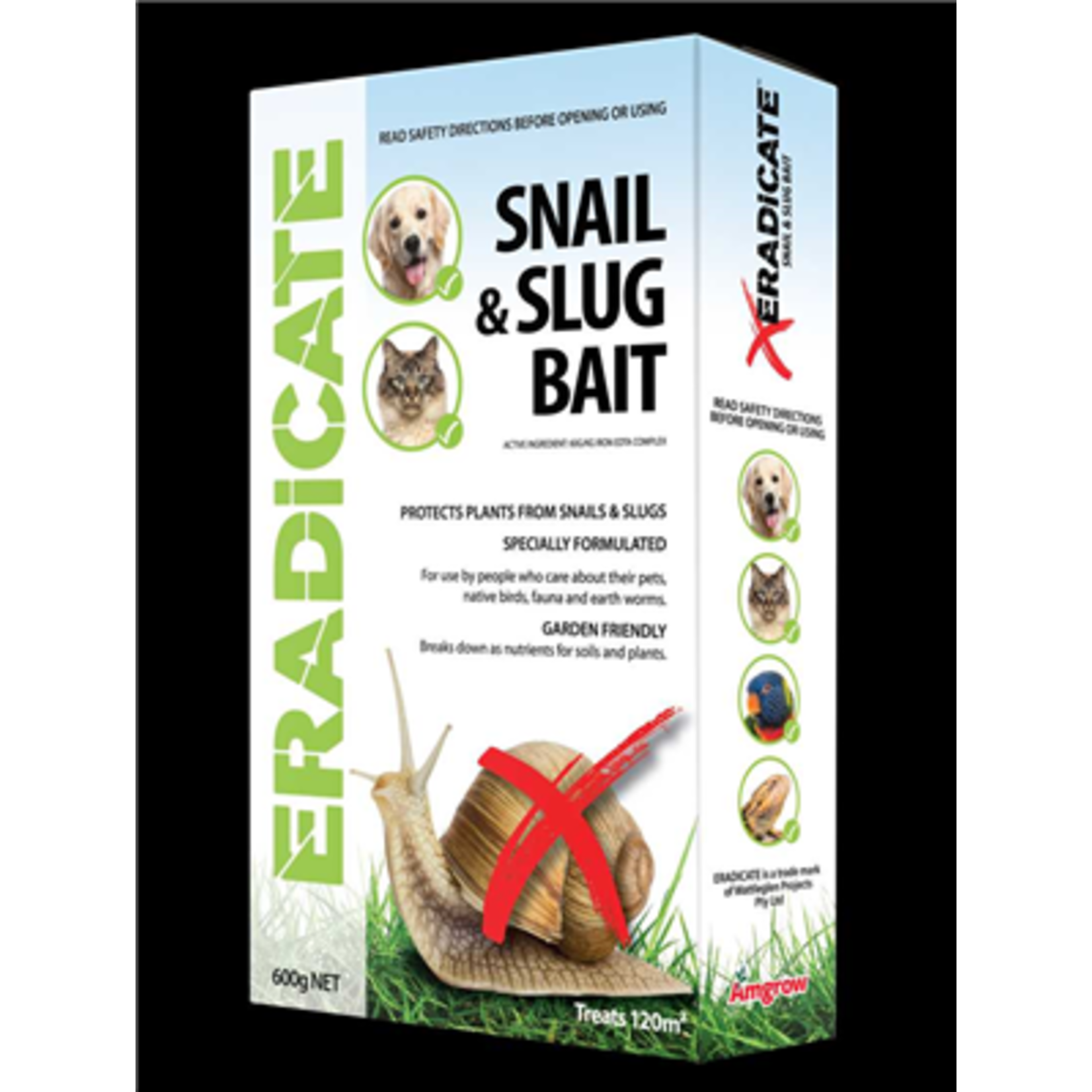 Amgrow Eradicate Snail & Slug Bait