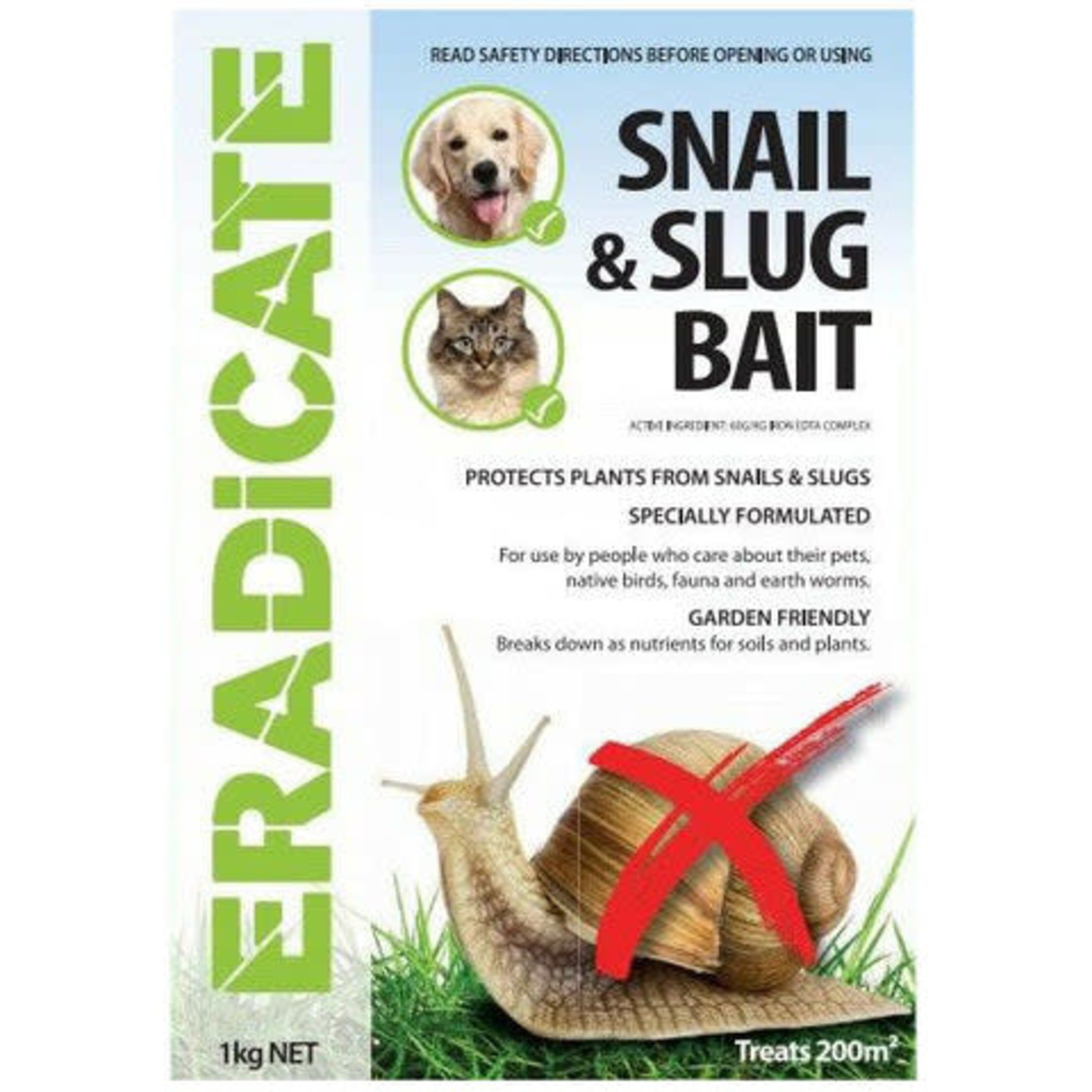Amgrow Eradicate Snail & Slug Bait