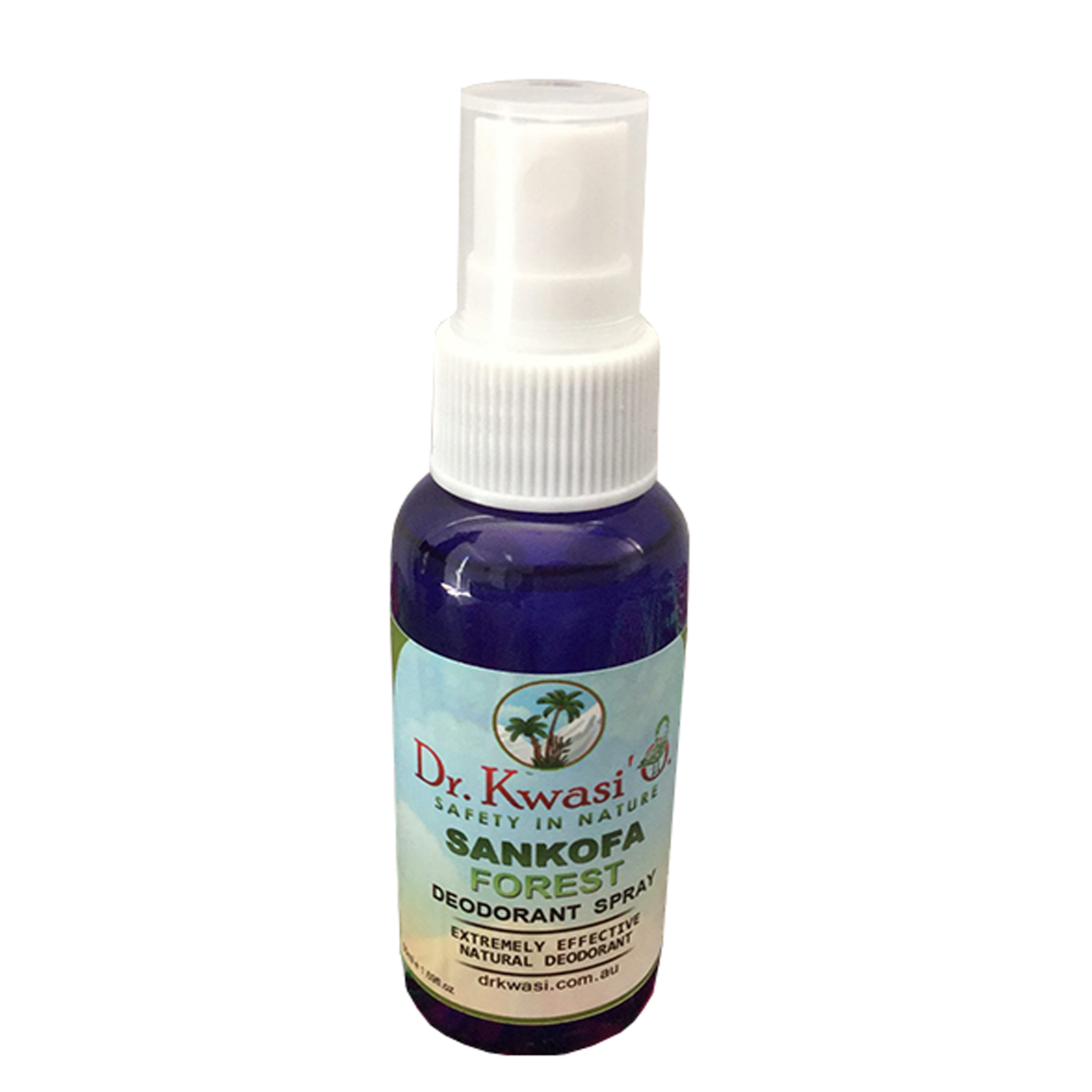 Soapnuts Dr Kwasi'O Sankofa Deodorant