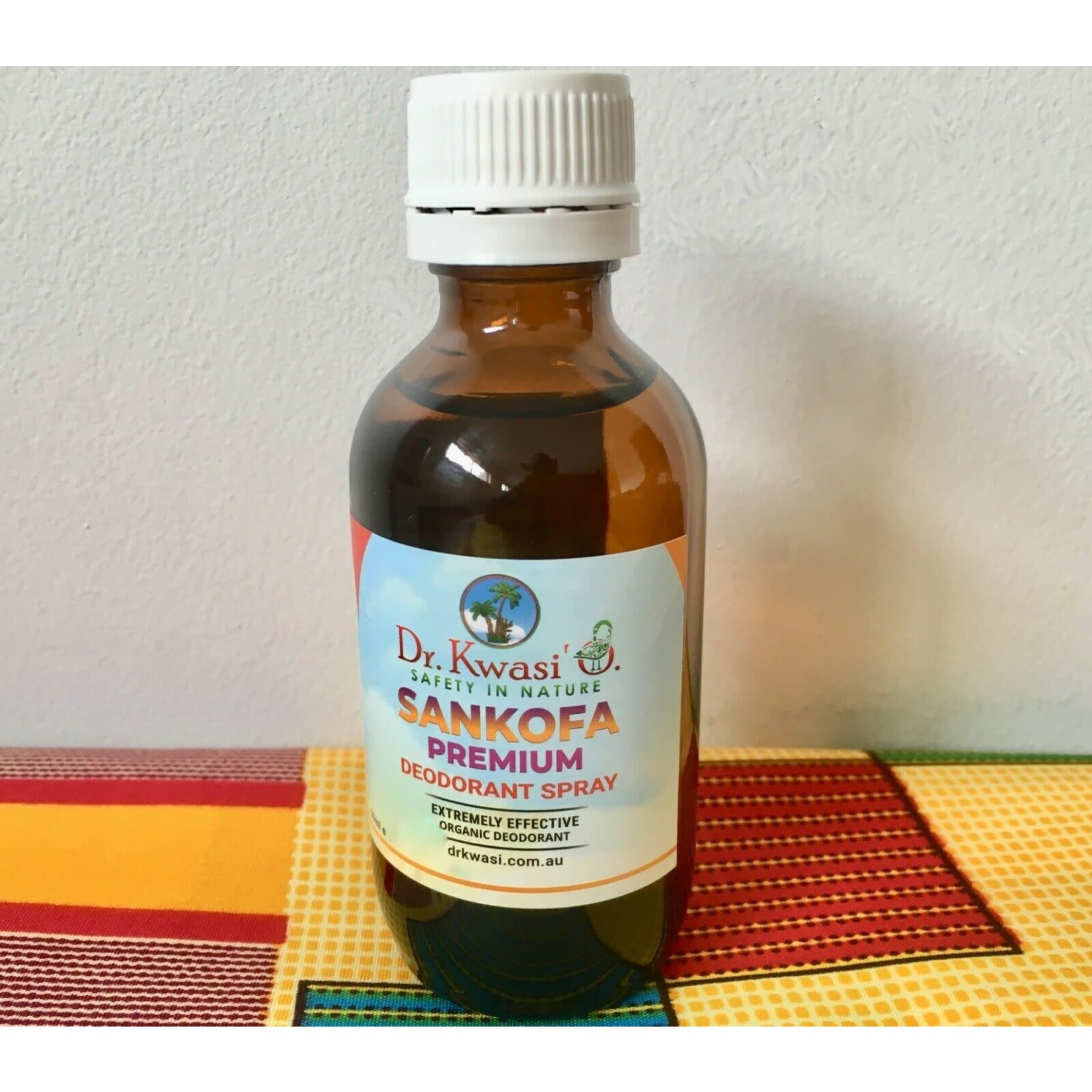 Soapnuts Dr Kwasi'O Sankofa Deodorant