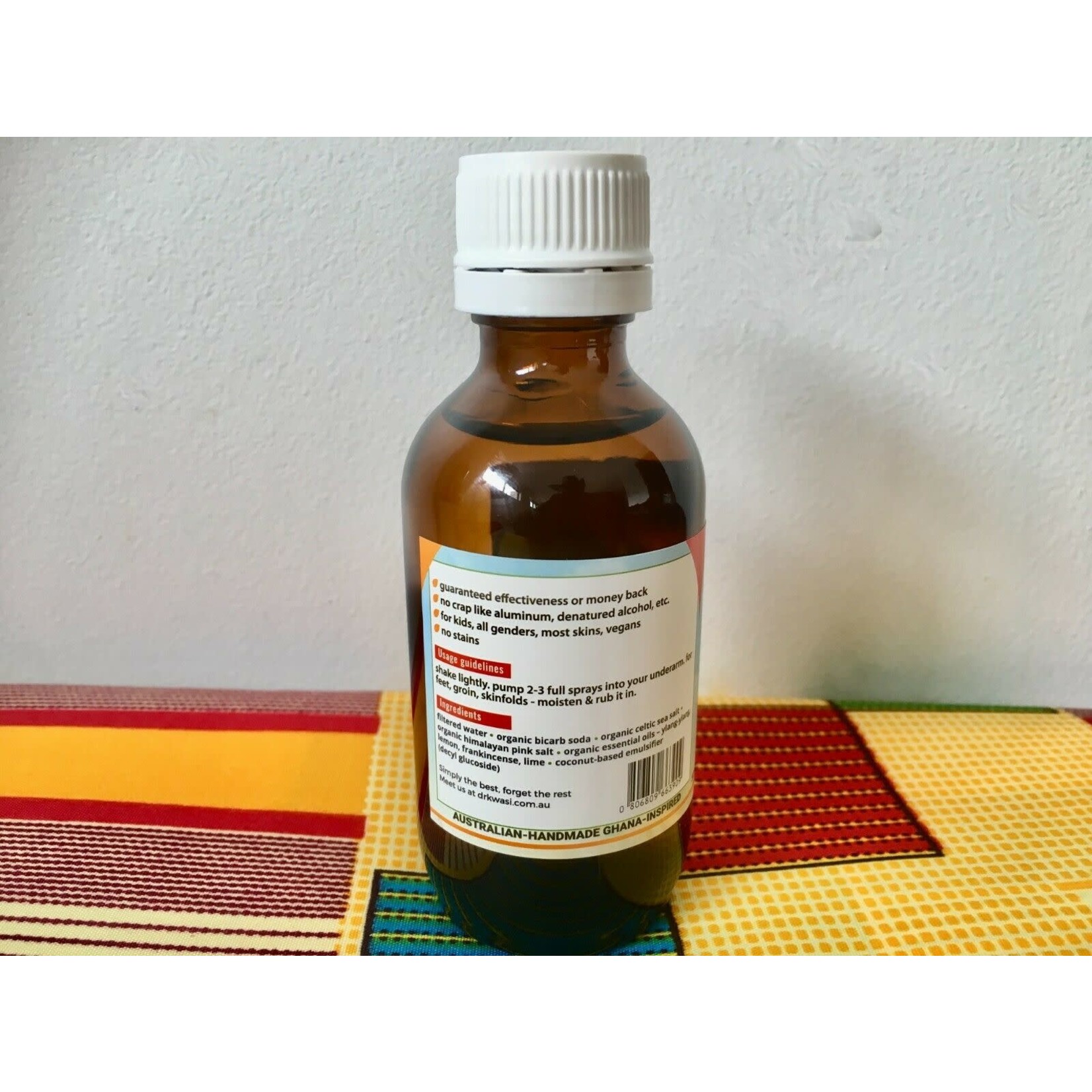 Soapnuts Dr Kwasi'O Sankofa Deodorant