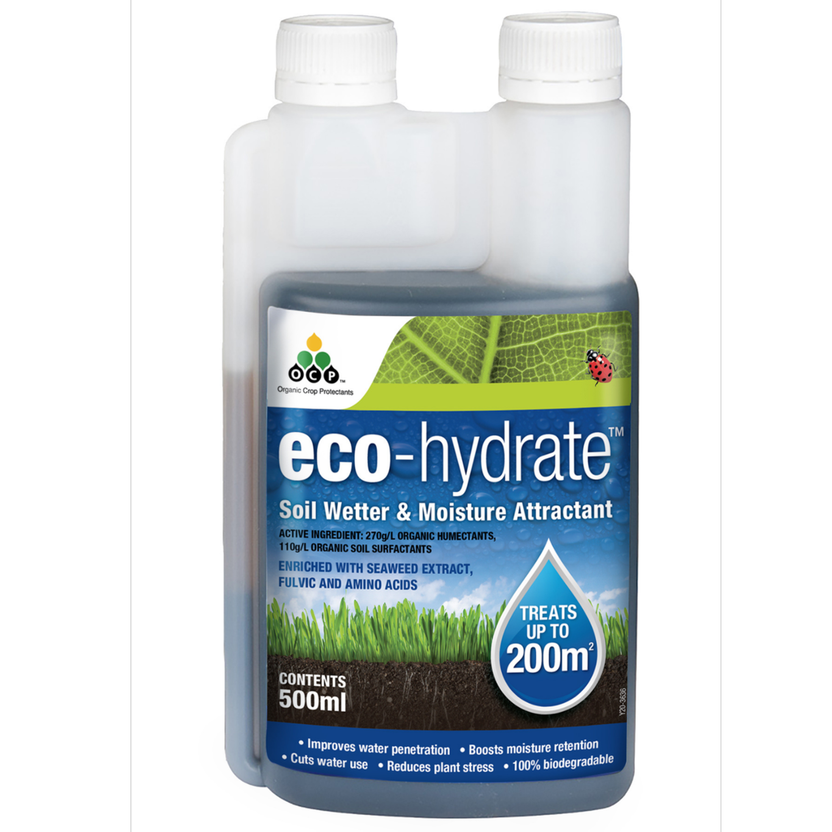 Organic Crop Protectants Eco Hydrate 500ml