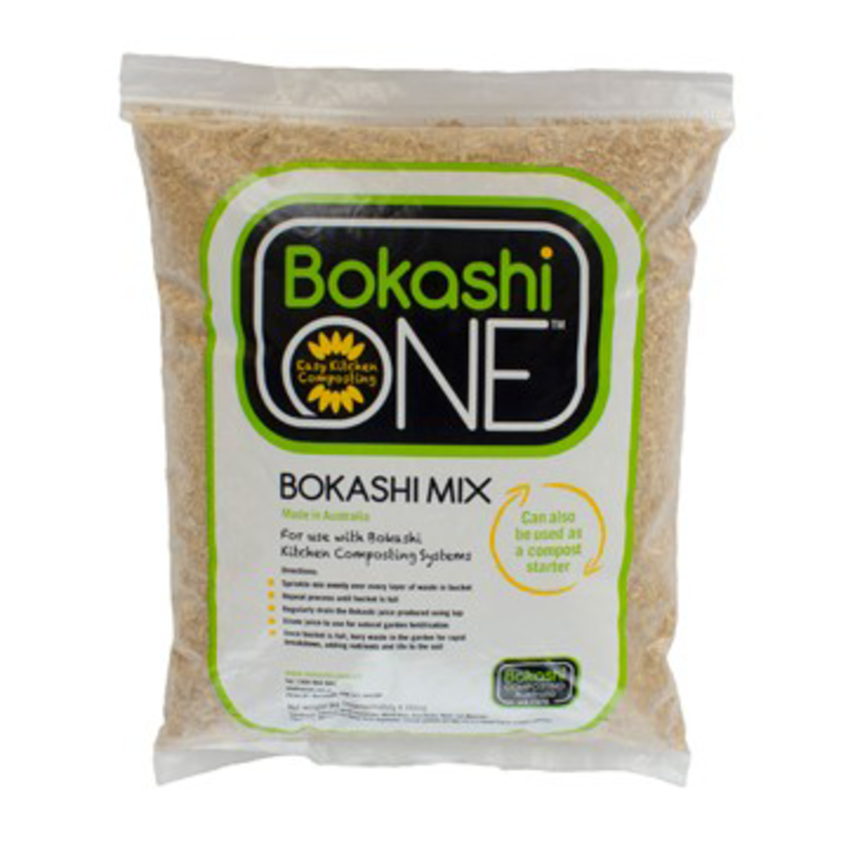 Bokashi Composting Australia Bokashi Composting Mix