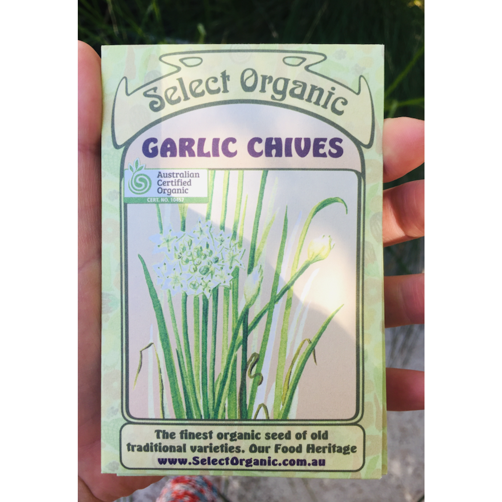Select Organic SEEDS - Select Organic