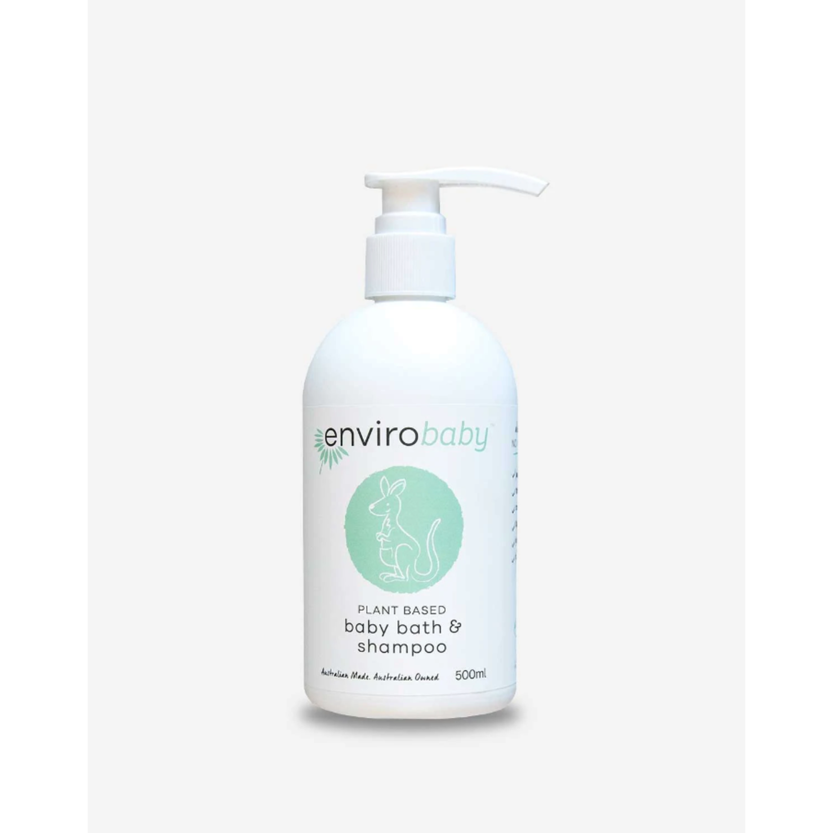 Envirocare Enviroclean Baby Bath & Shampoo 500ml