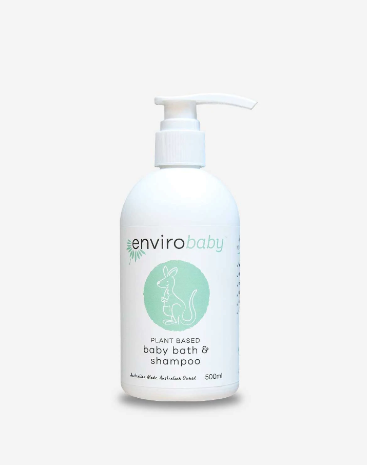Enviroclean Baby Bath & Shampoo 500ml Environment House