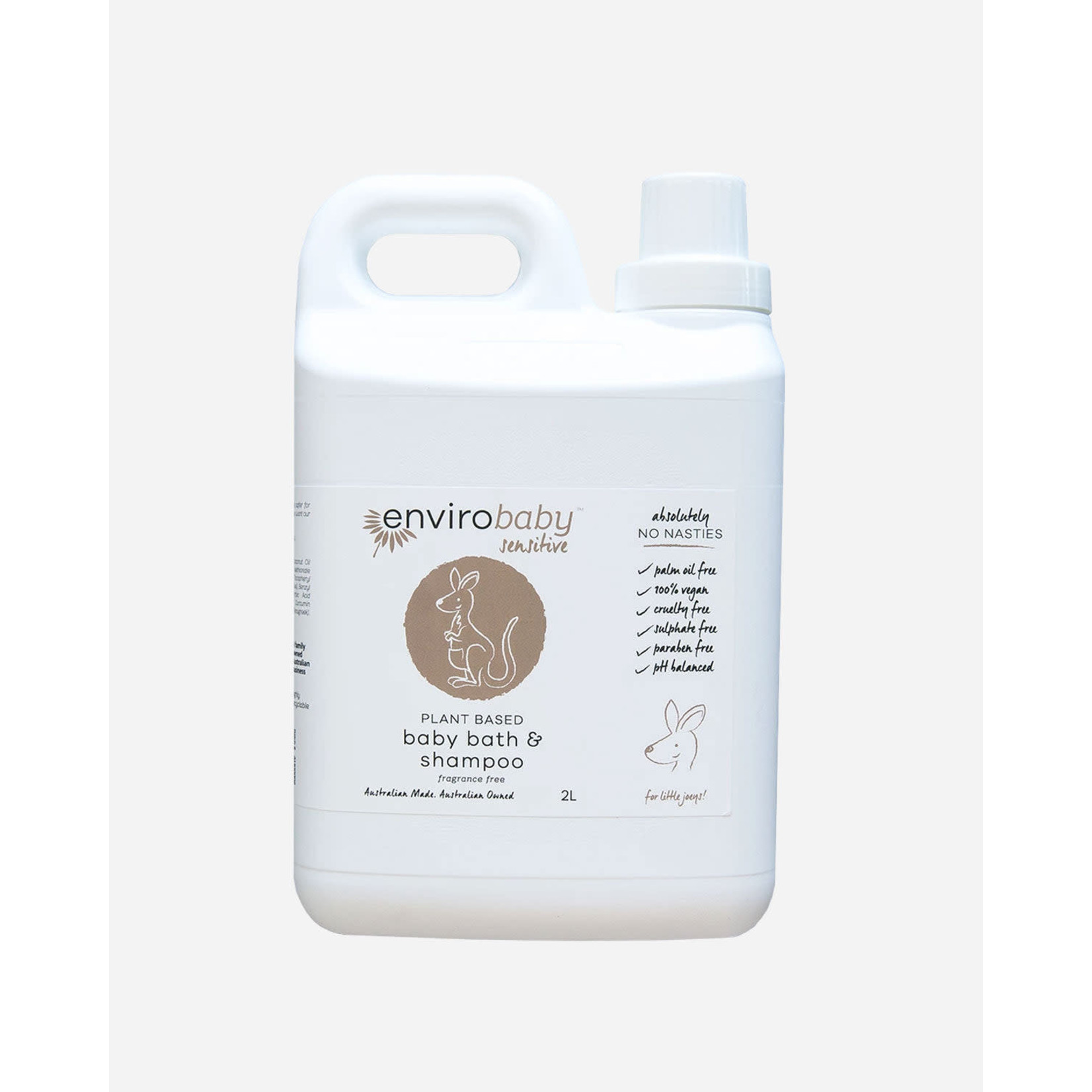 Envirobaby Envirobaby Bath & Shampoo Sensitive