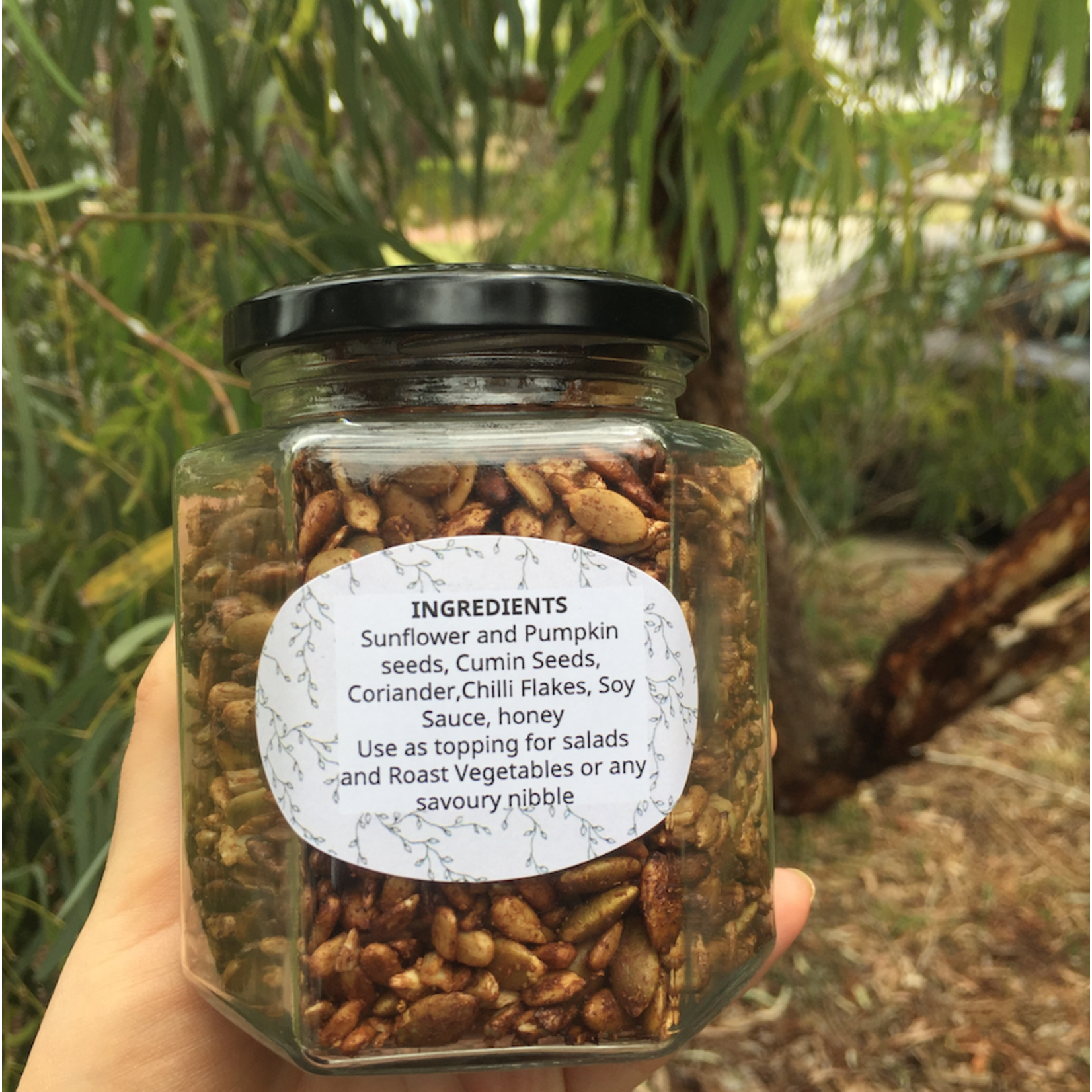 Michael's Organic Honey Roasted Spiced Seeds