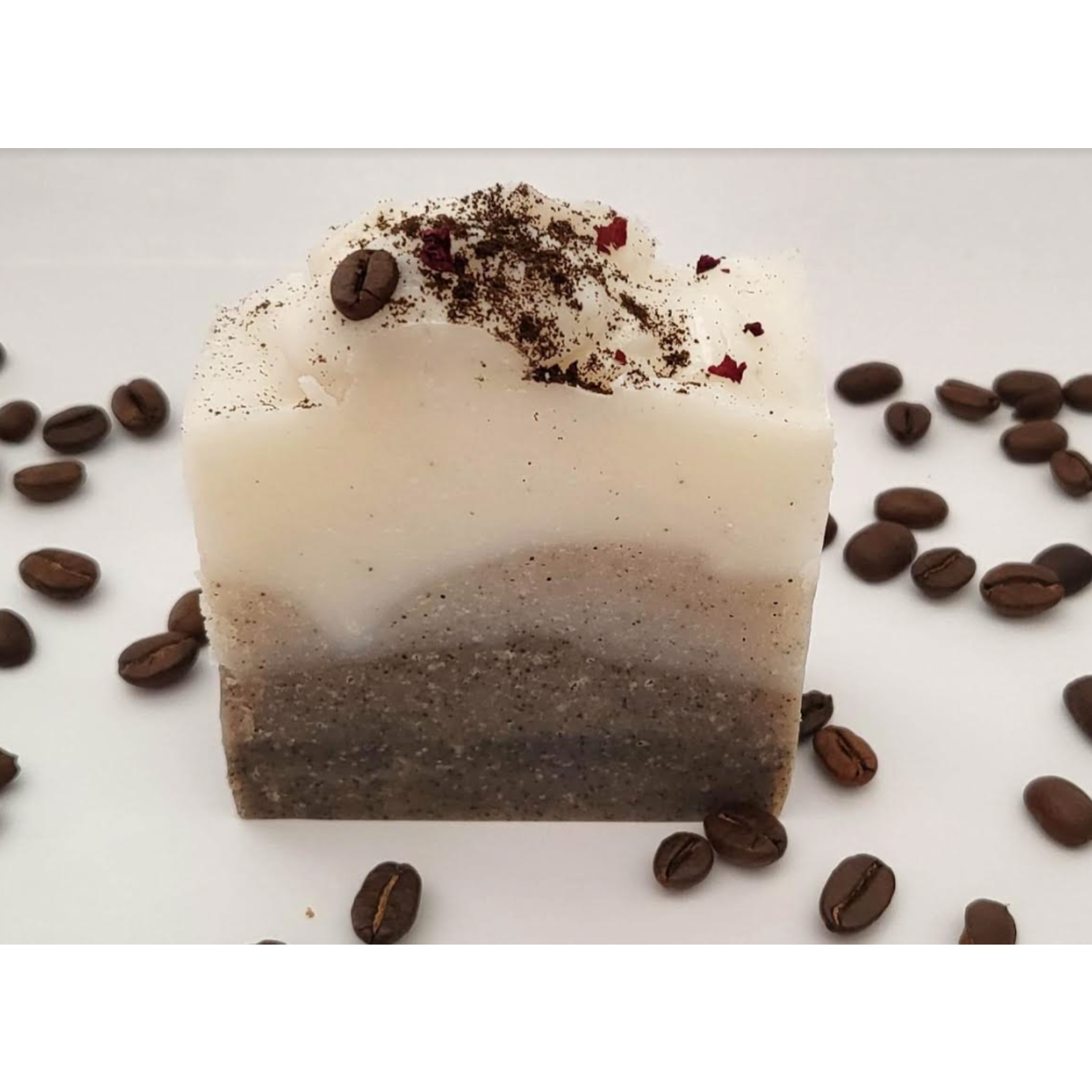 Alexandra Taylor Exfoliating Latte Soap with Lavender