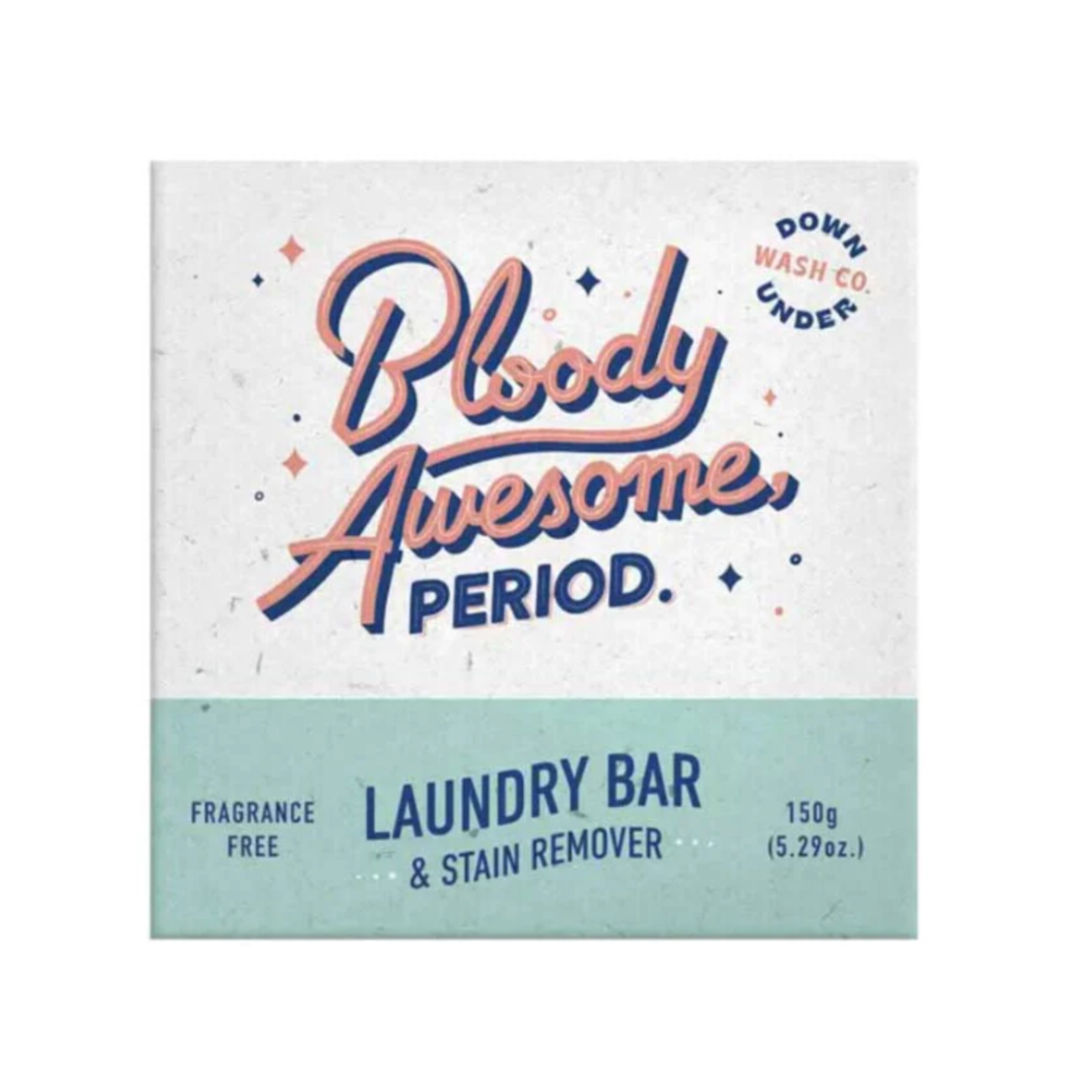 Down Under Wash Co. Bloody Awesome Laundry Bar 150g