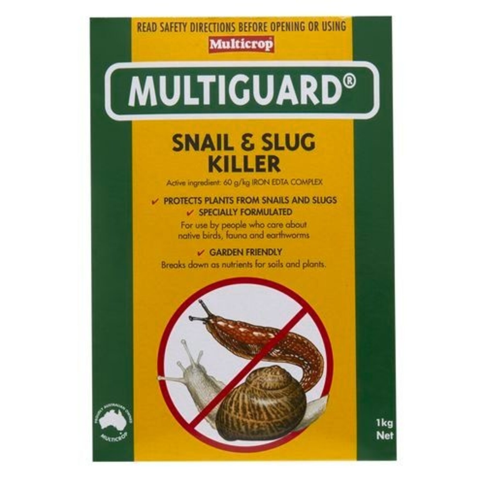 Multicrop Multiguard Snail and Slug Bait