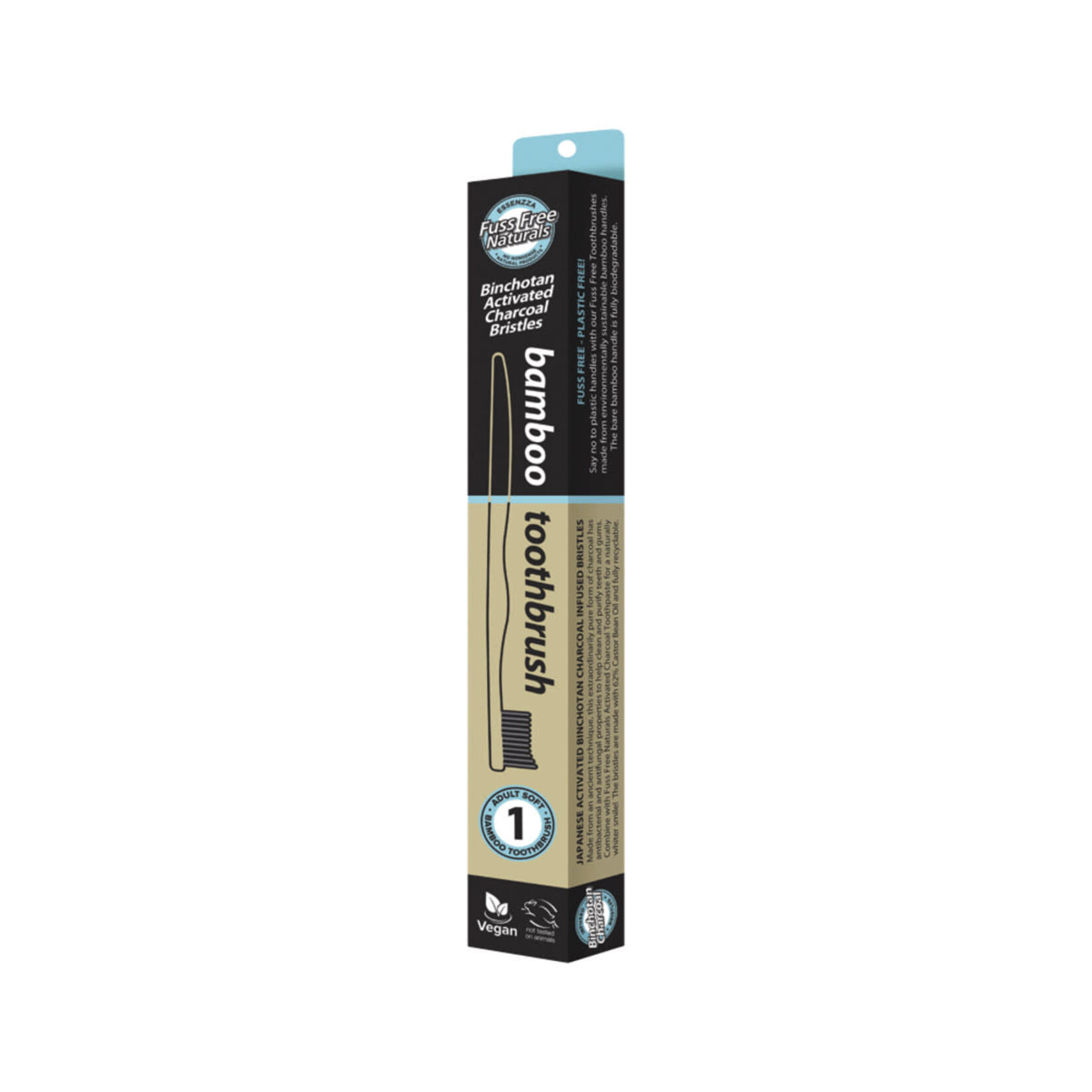 Fuss Free Naturals Fuss Free Charcoal Toothbrush