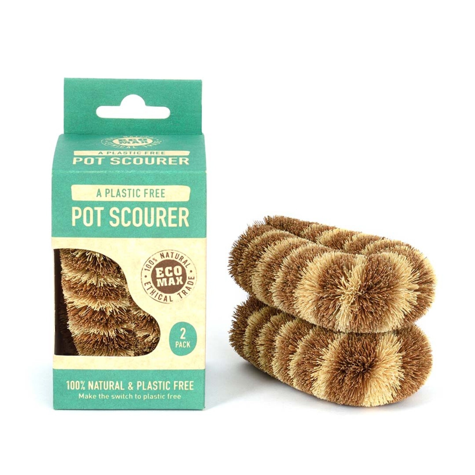 ECOMAX ECOMAX Pot Scourer 2 pack