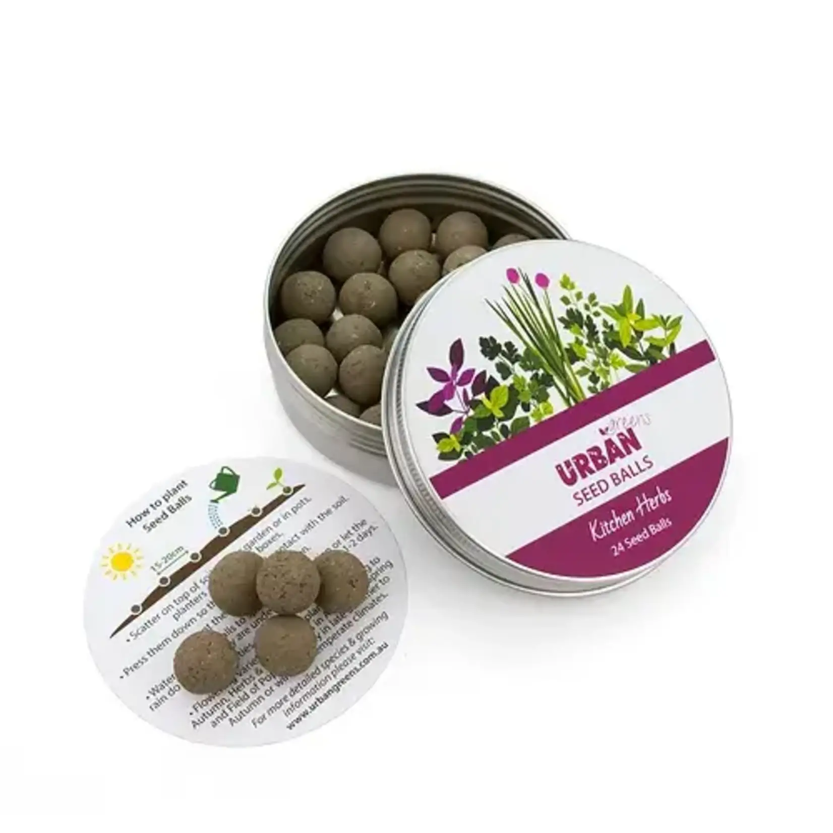 Urban Greens Urban Greens Seed Balls