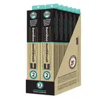 Fuss Free Naturals Fuss Free Charcoal Toothbrush 2-pack