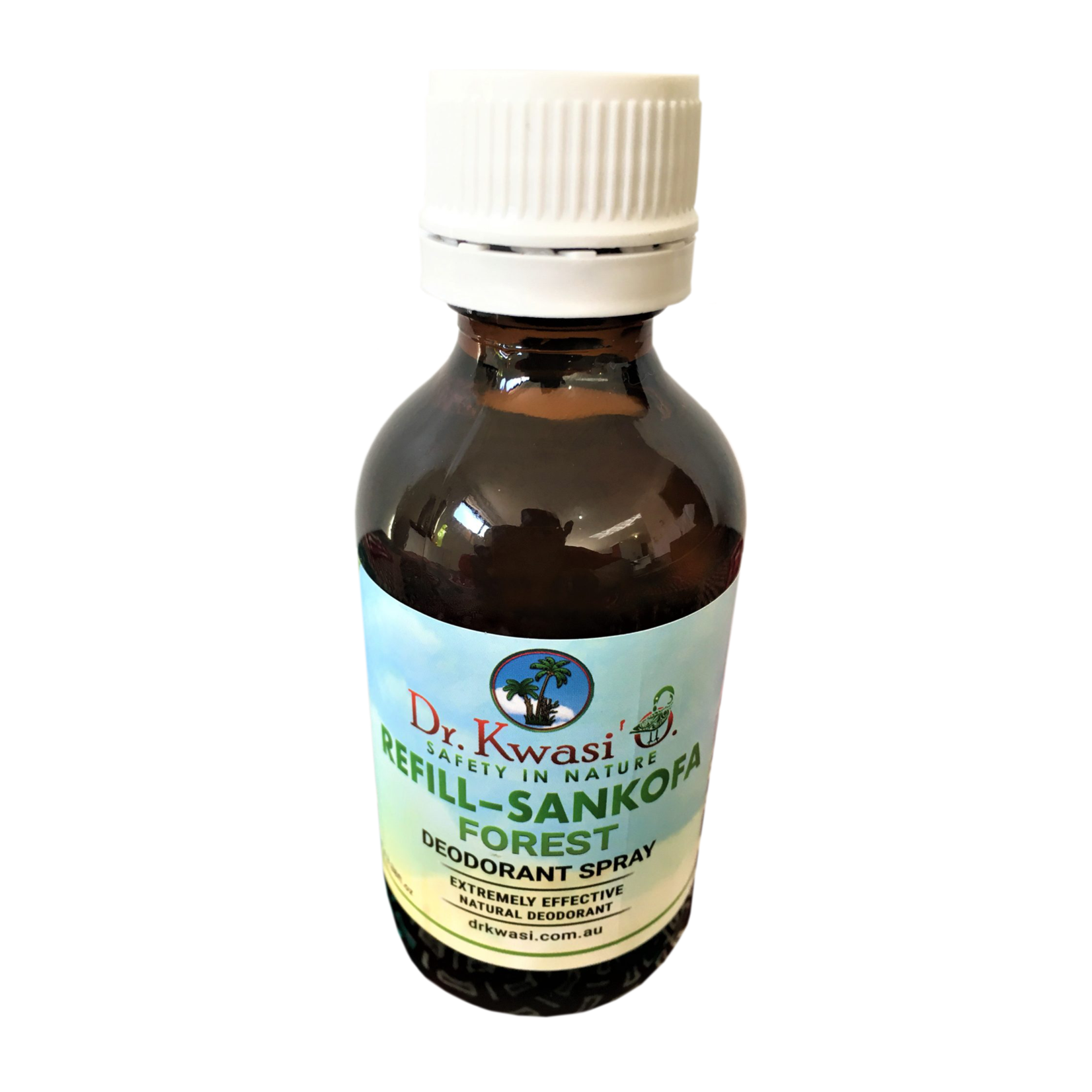 Soapnuts Dr Kwasi'O Sankofa Deodorant