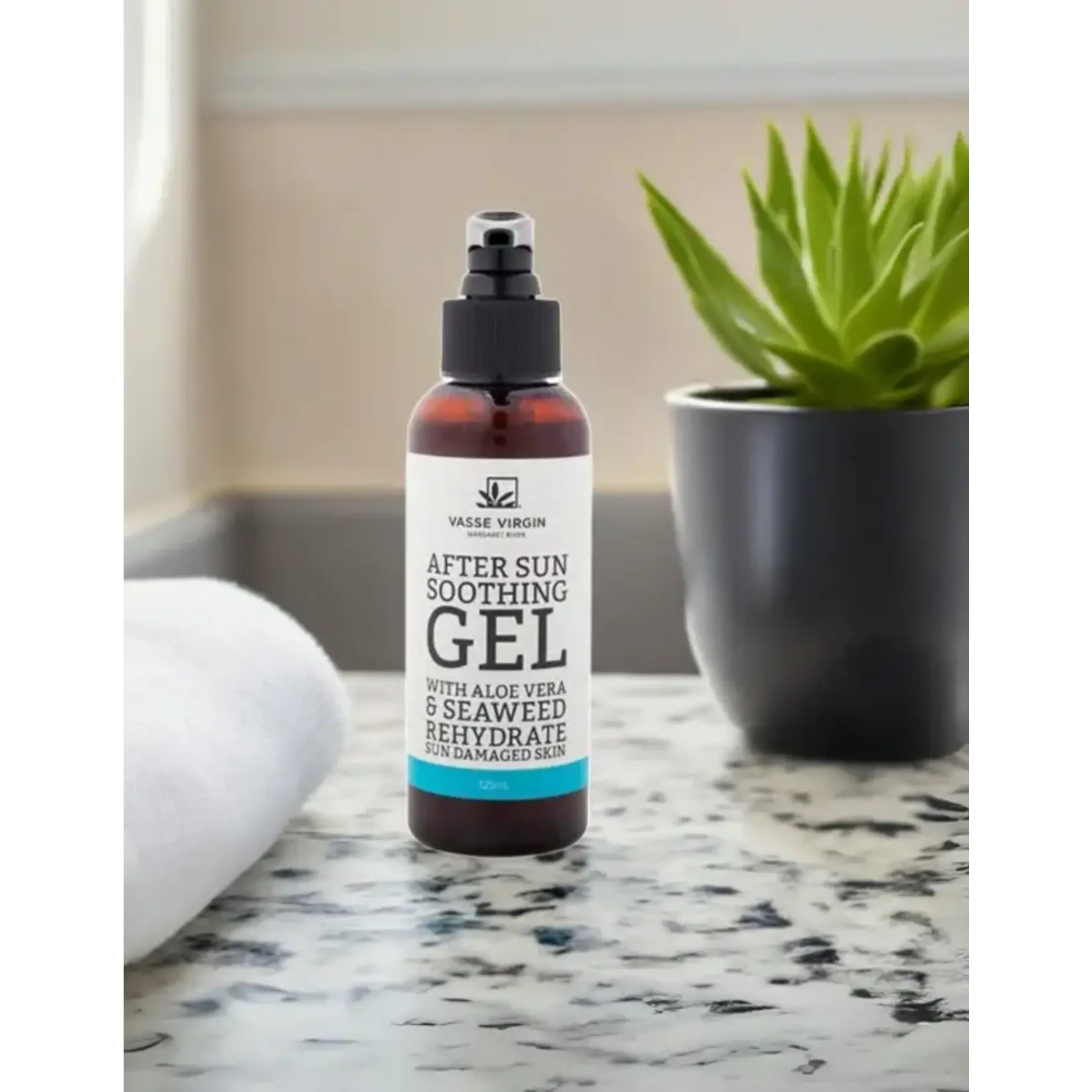 Vasse Virgin Vasse Virgin Soothing Gel Aloe & Seaweed 125ml