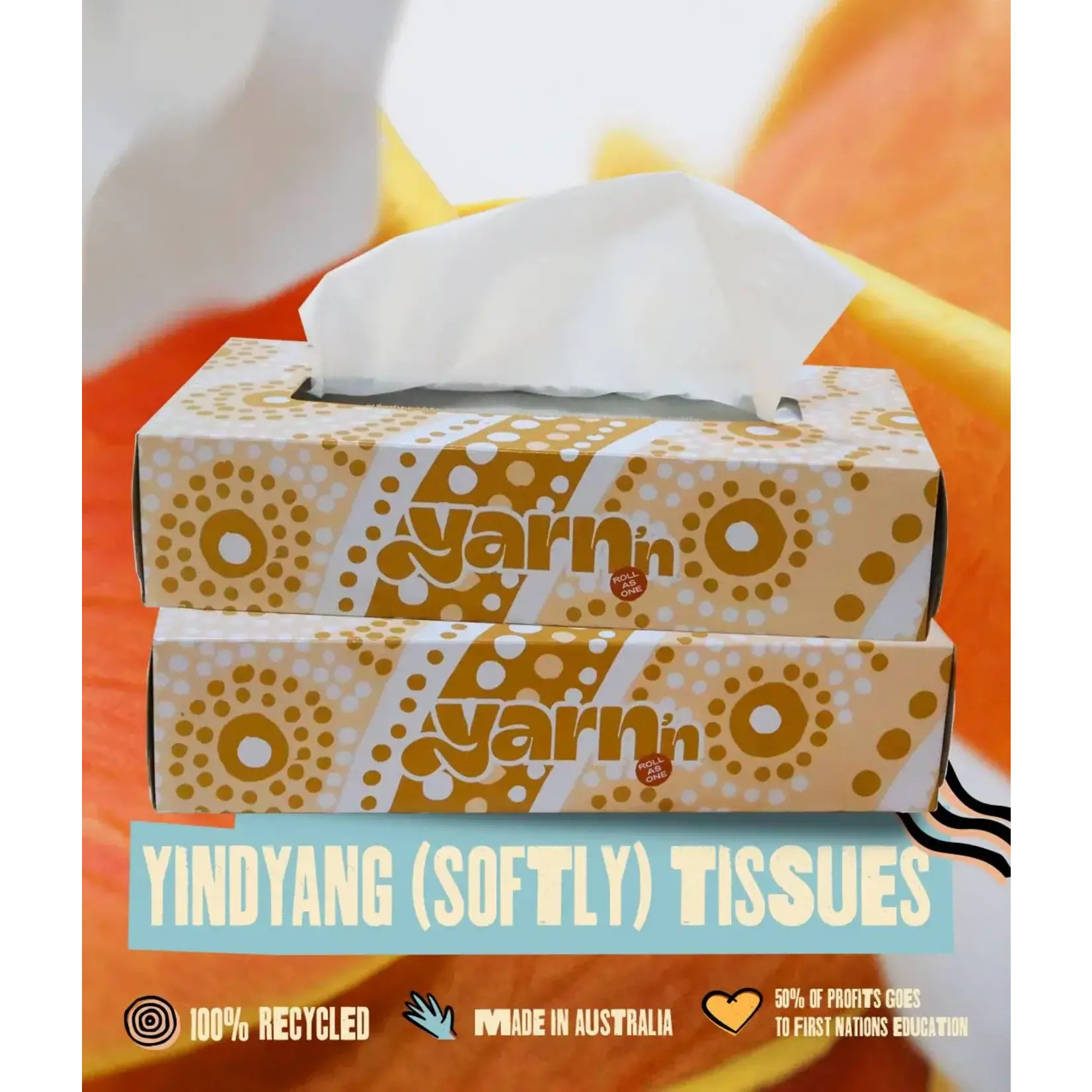 Yarn'n Yarn'n Tissues (NO DISCOUNT)