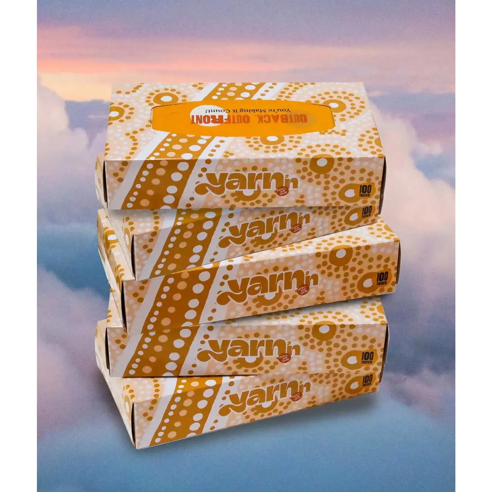 Yarn'n Yarn'n Tissues (NO DISCOUNT)