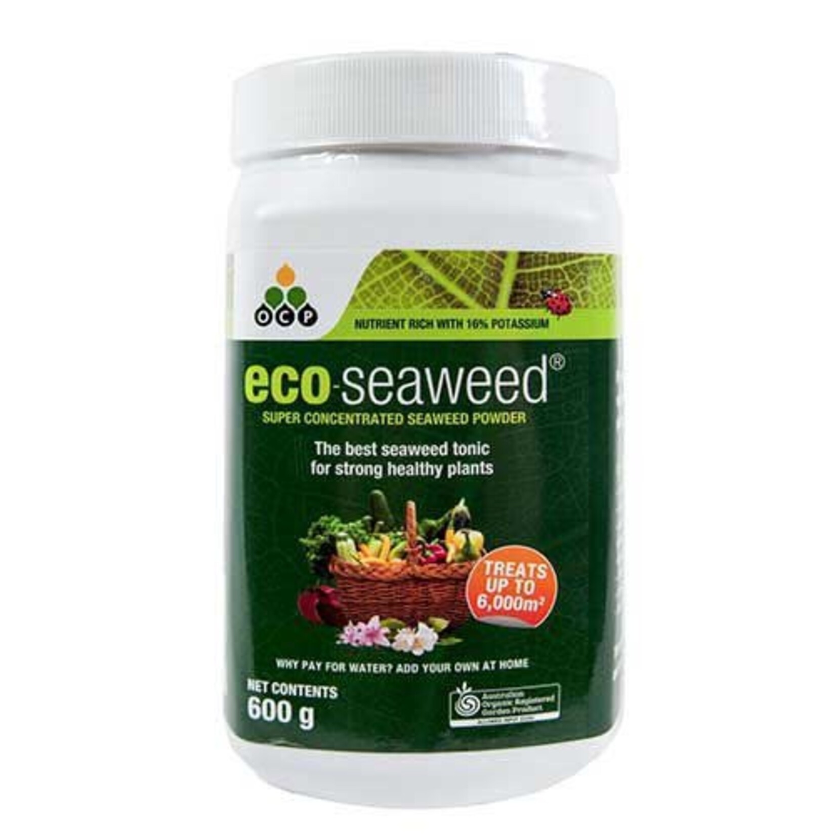 Organic Crop Protectants eco Seaweed