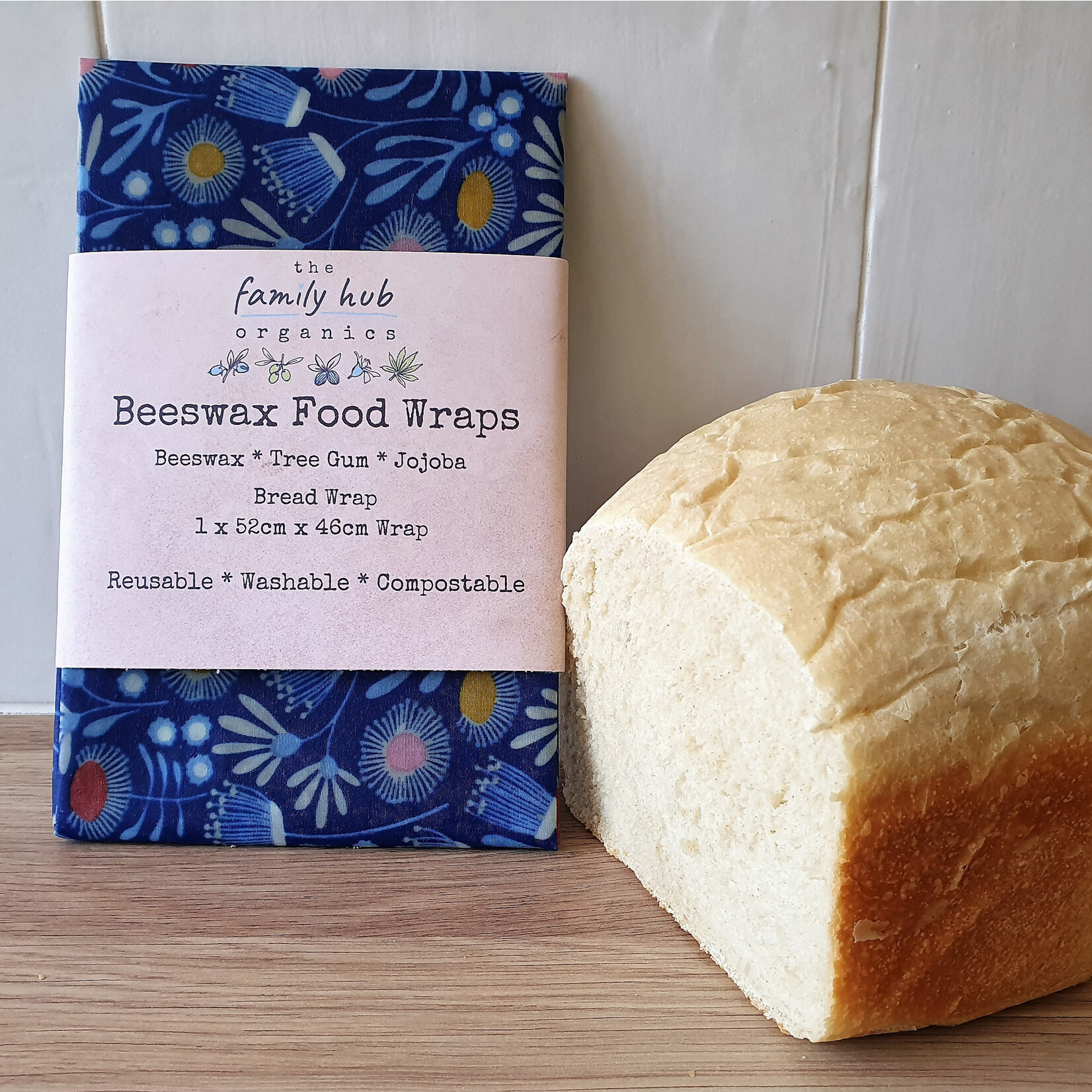 Beeswax Wraps- The Family Hub Organics