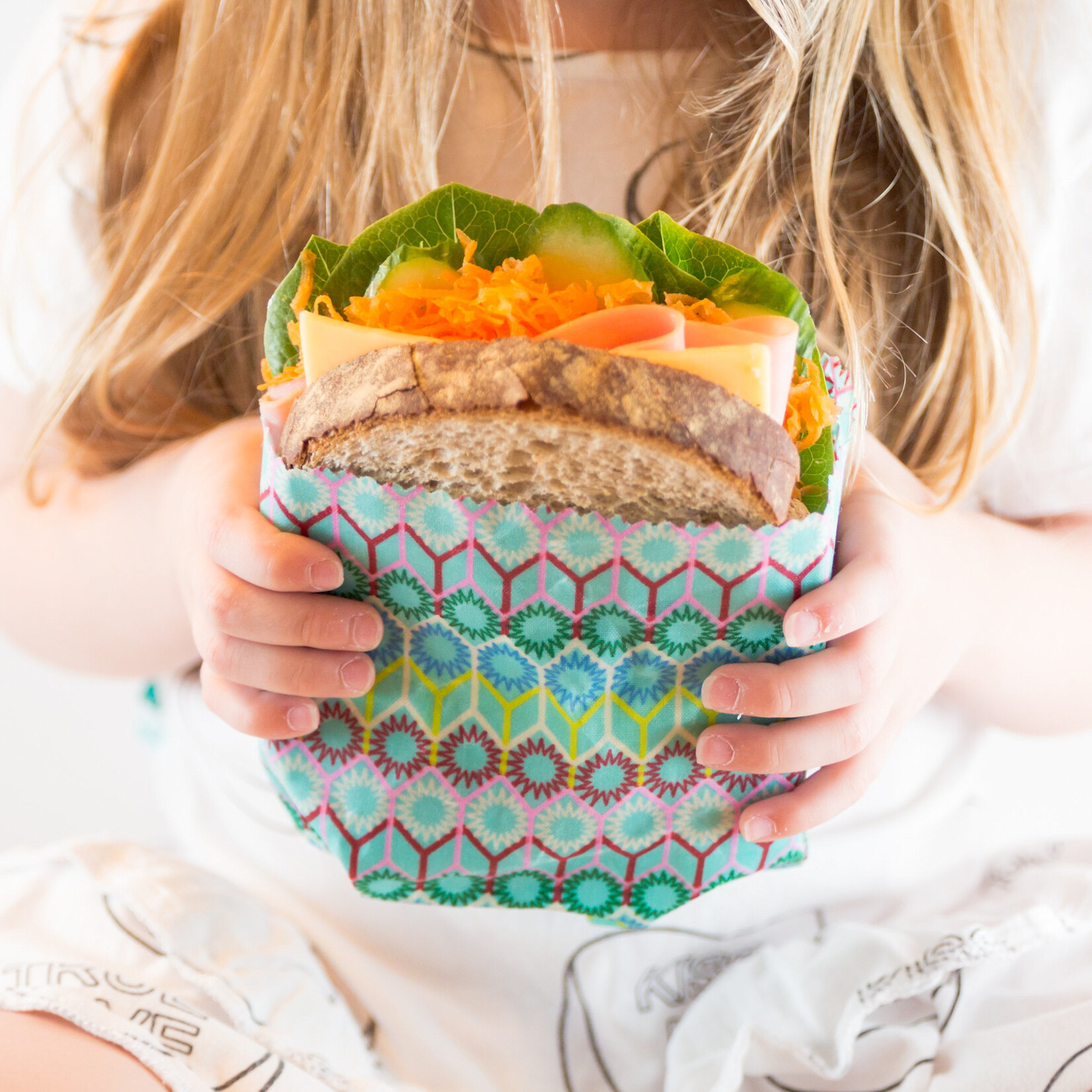 The Family Hub Organics Beeswax Wraps- The Family Hub Organics