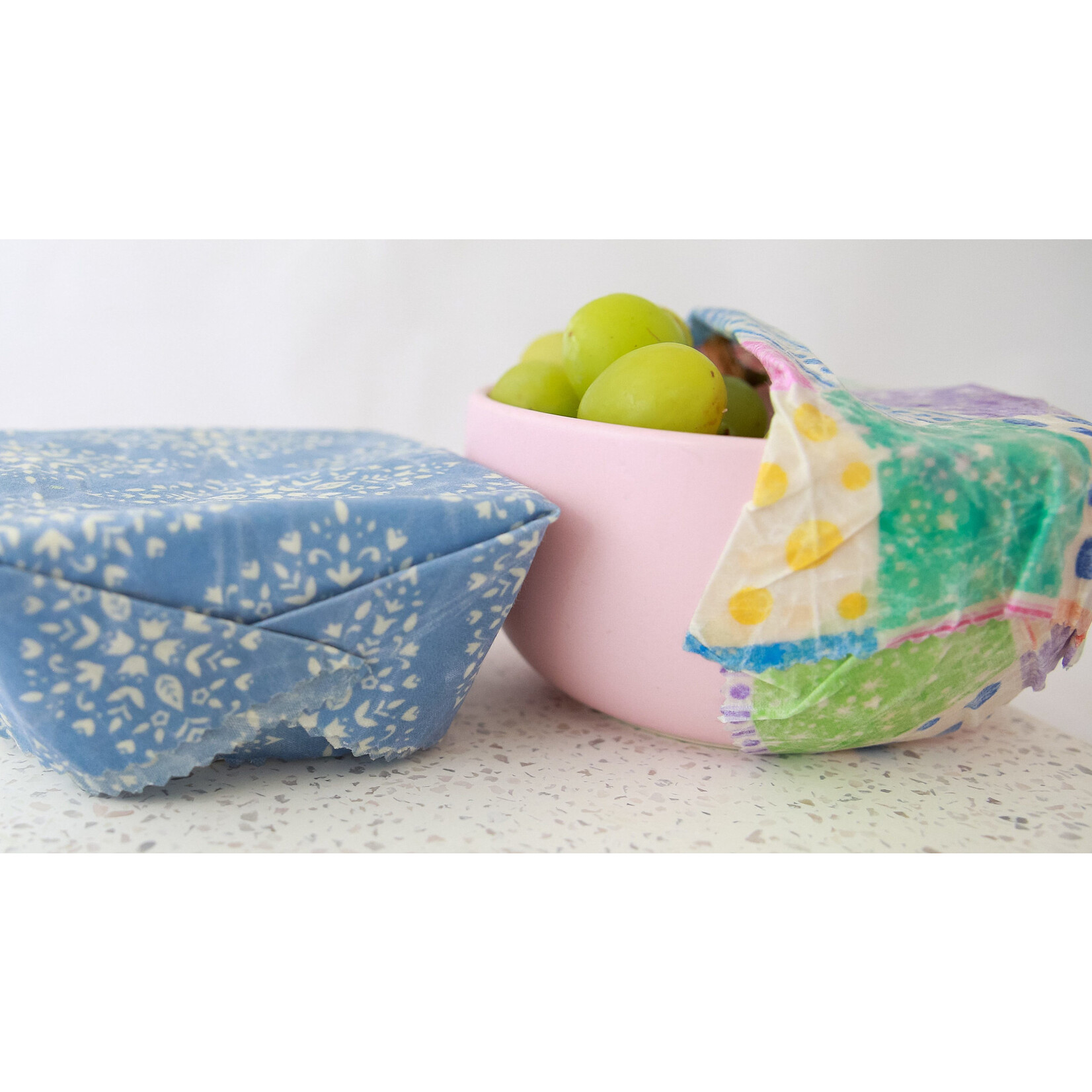 The Family Hub Organics Beeswax Wraps- The Family Hub Organics
