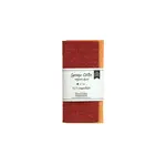Retro Kitchen Sponge Cloths Organic Dyed - Autumn Tones