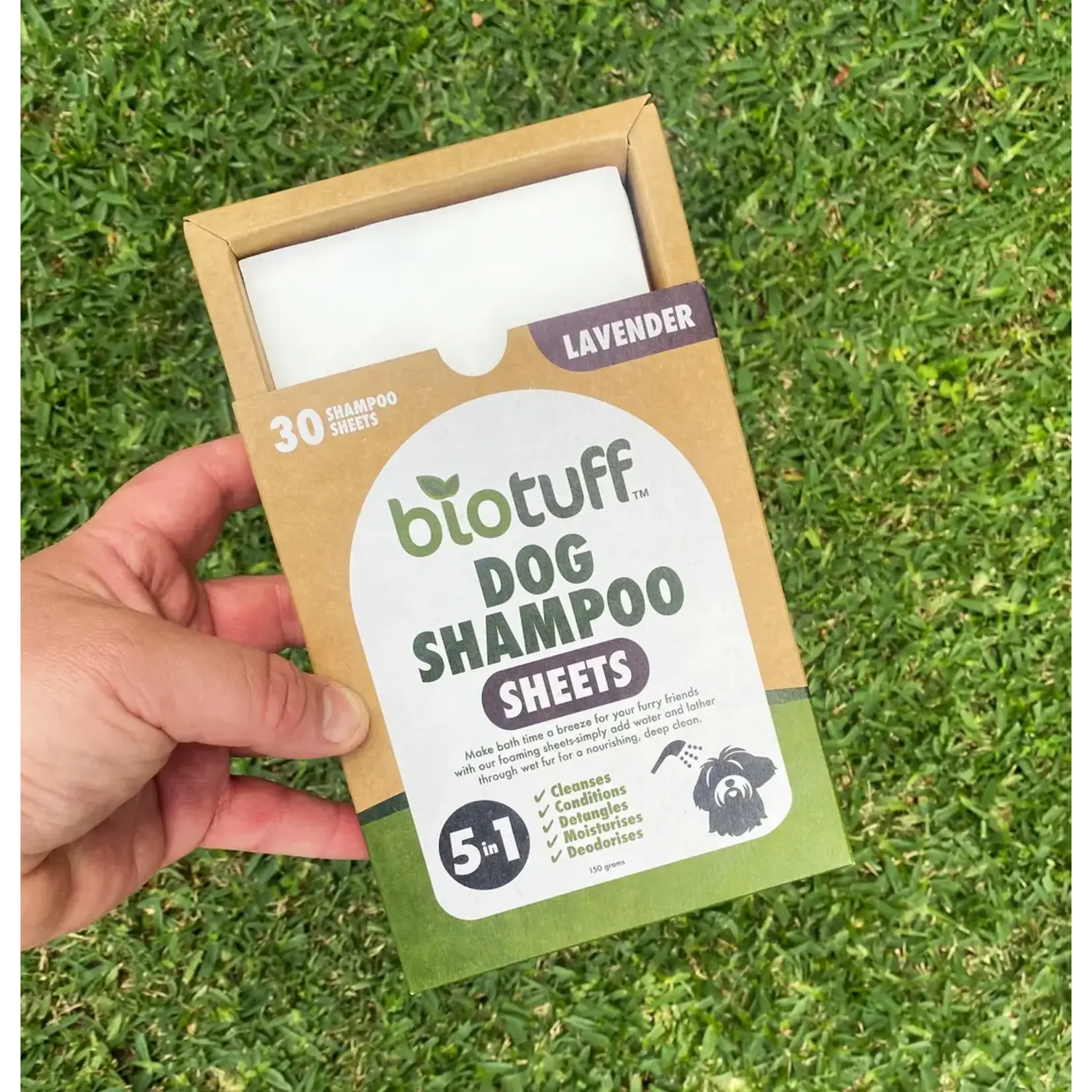 biotuff Biotuff Dog Shampoo Sheets (30 pack)