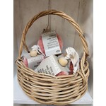Eco Max ECOMAX Shower Puff Pink