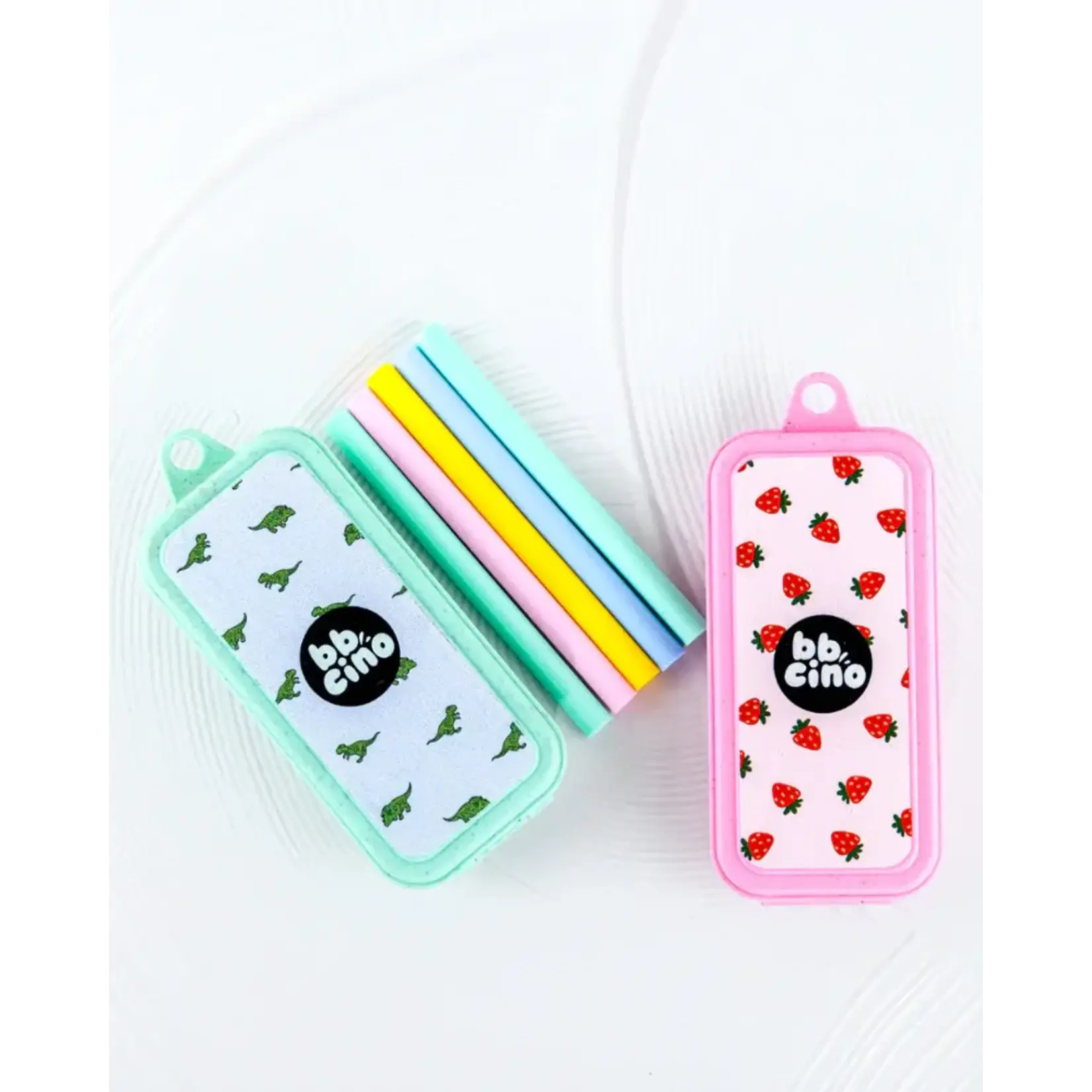 Bbcino bbcino silicone straw set