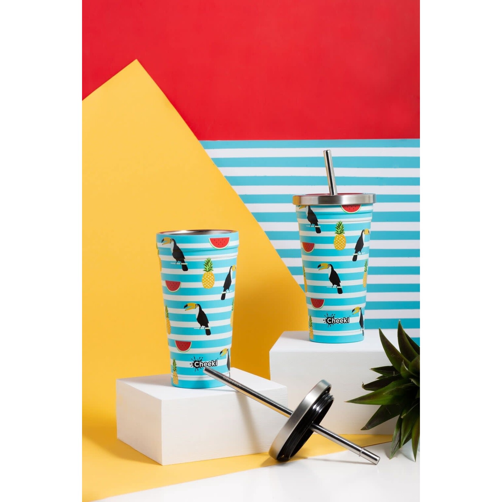 Cheeki CHEEKI Drink Tumblers Toucan