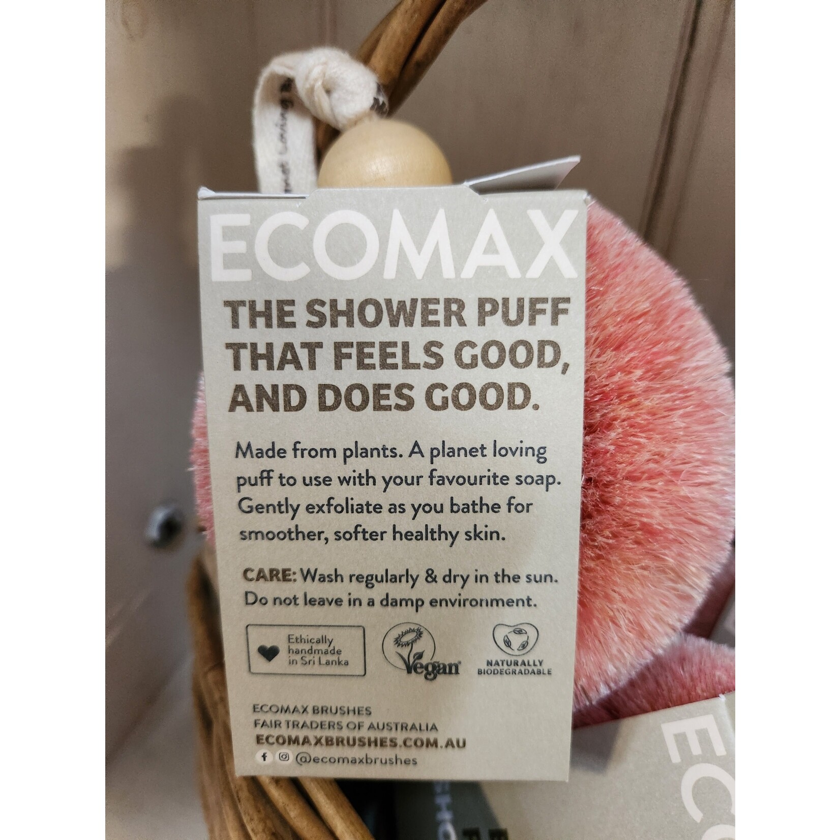 Eco Max ECOMAX Shower Puff