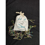 Mieco Mieco pegs 20pk - Stainless Steel rainbow small