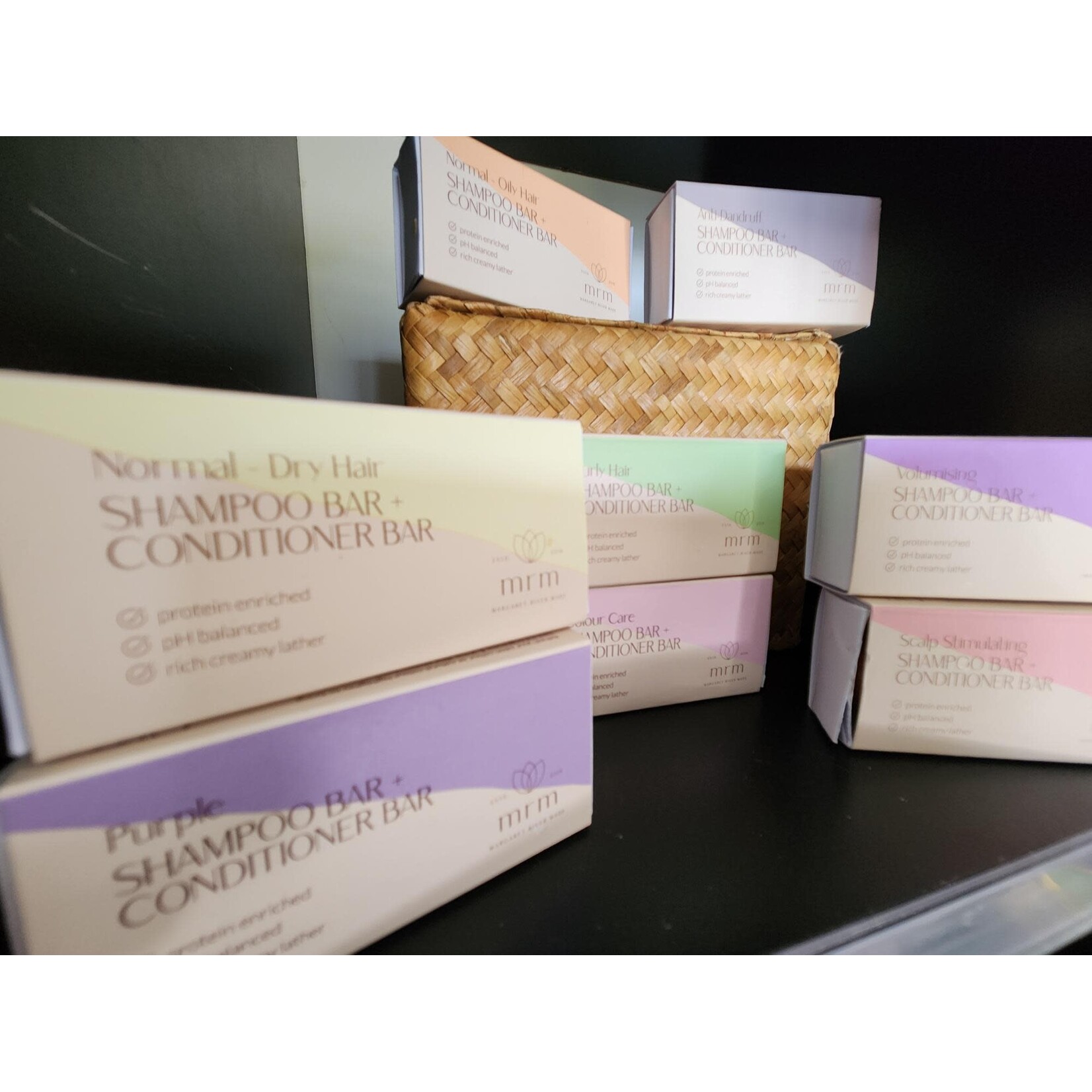 Margaret River Made  Shampoo & Conditioner Bar Mini's