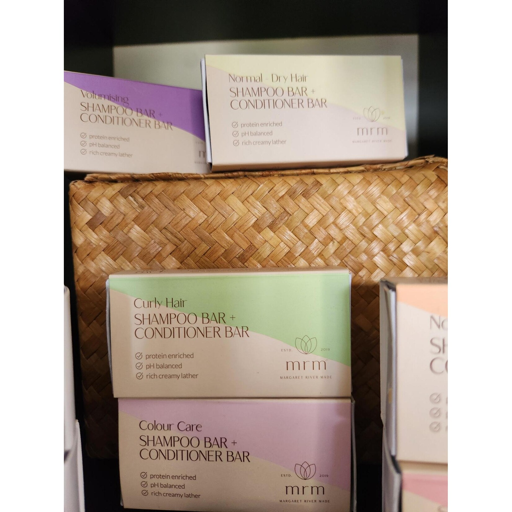 Margaret River Made  Shampoo & Conditioner Bar Mini's