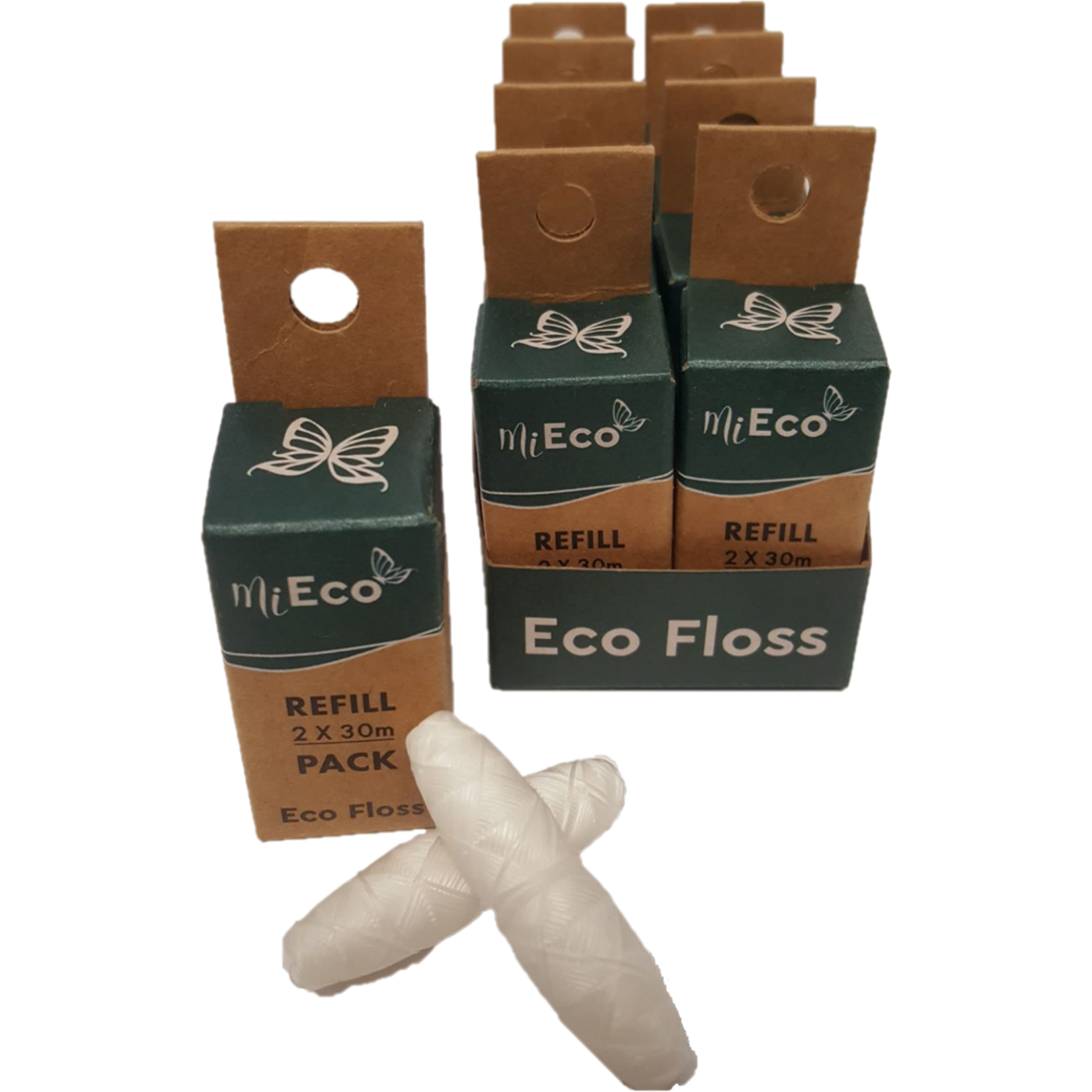Mieco Mieco Bamboo Dental Floss