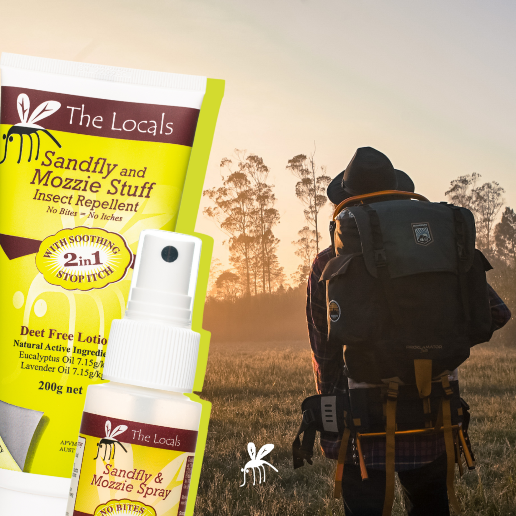 The Locals The Locals Sandfly & Mozzie Cream 200g